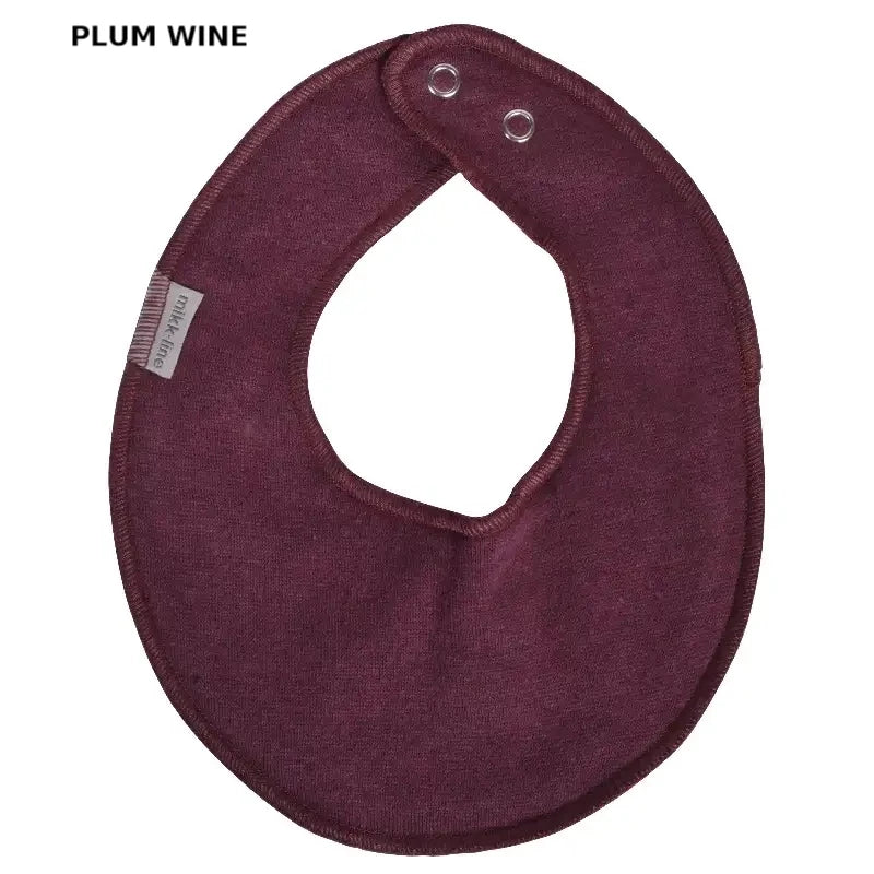 Mikk-line Rund Hagesmæk For 50 - Plum Wine