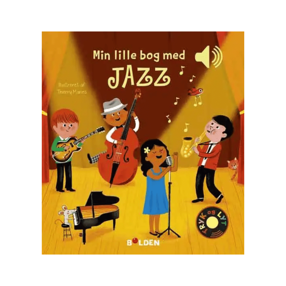 Min Lille Bog Med Jazz
