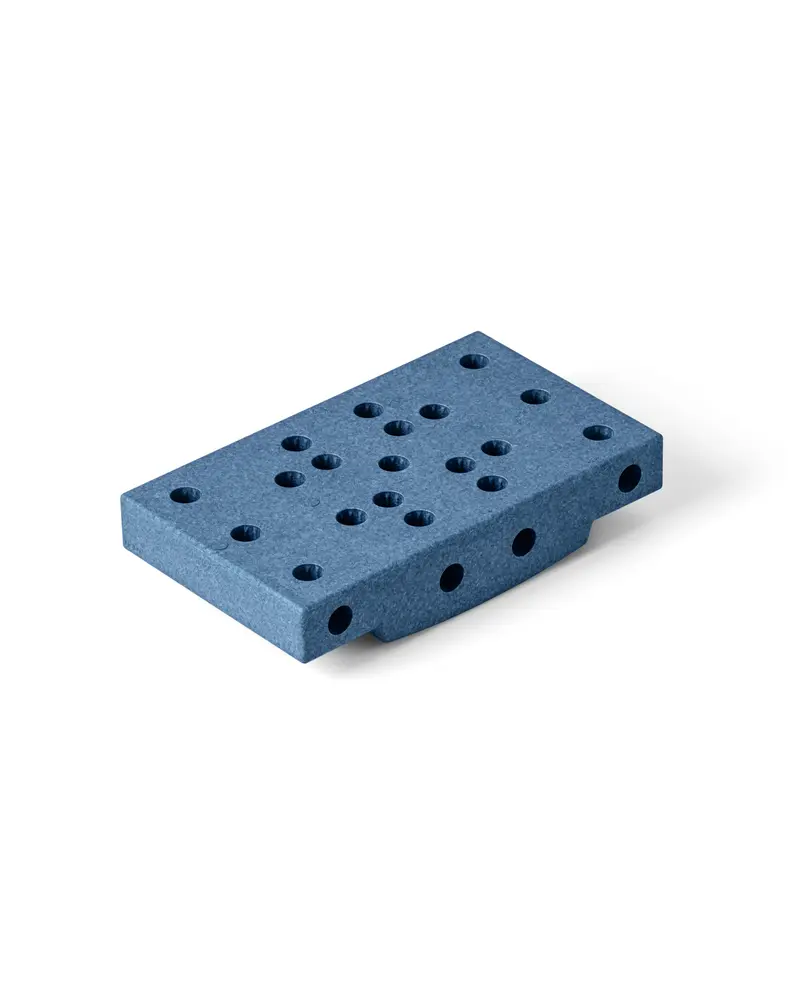 Modu Block Base Deep Blue
