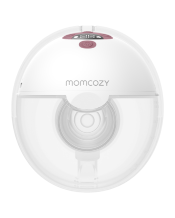 Momcozy M5 Bærbar Brystpumpe Rød