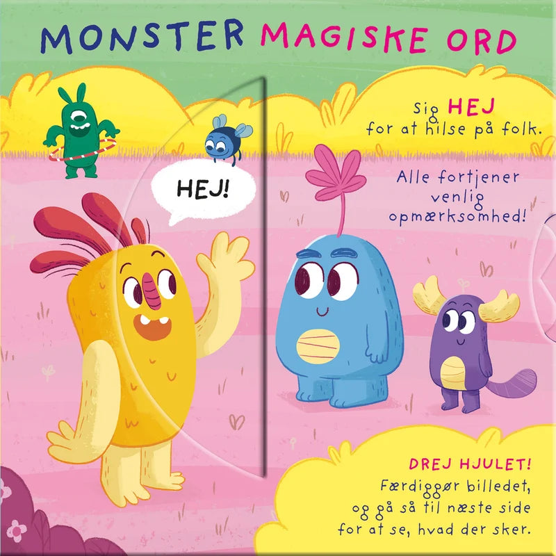 Monster Magiske Ord
