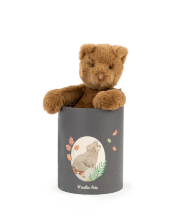 Moulin Roty Bjørnen Arthur   Gaveæske 28 Cm Arthur Et Louison