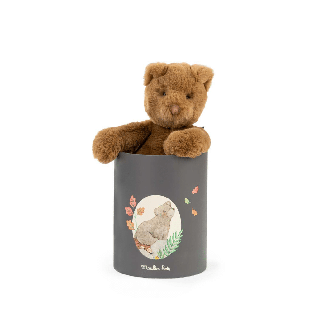 Moulin Roty Bjørnen Arthur   Gaveæske 28 Cm Arthur Et Louison