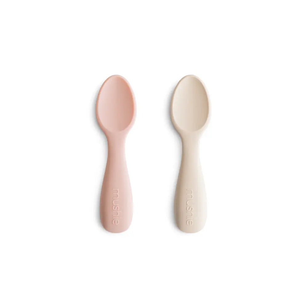 Mushie Korte Babyskeer  -pak Blush Shifting Sand