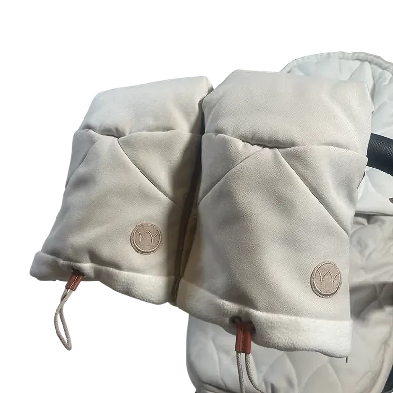 Najell Barnevognshandsker Oat Beige