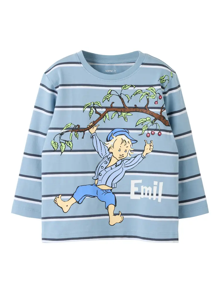 Name It Alf Emil Trøje Ashley Blue 86