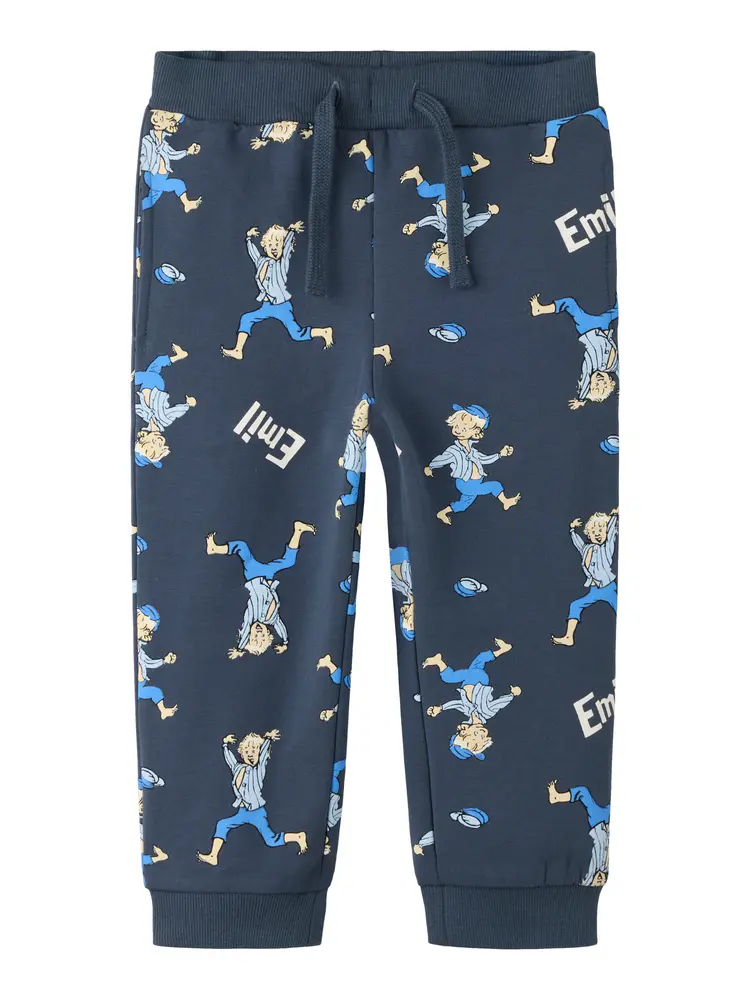 Name It Alfe Emil Sweatpants Ombre Blue 86