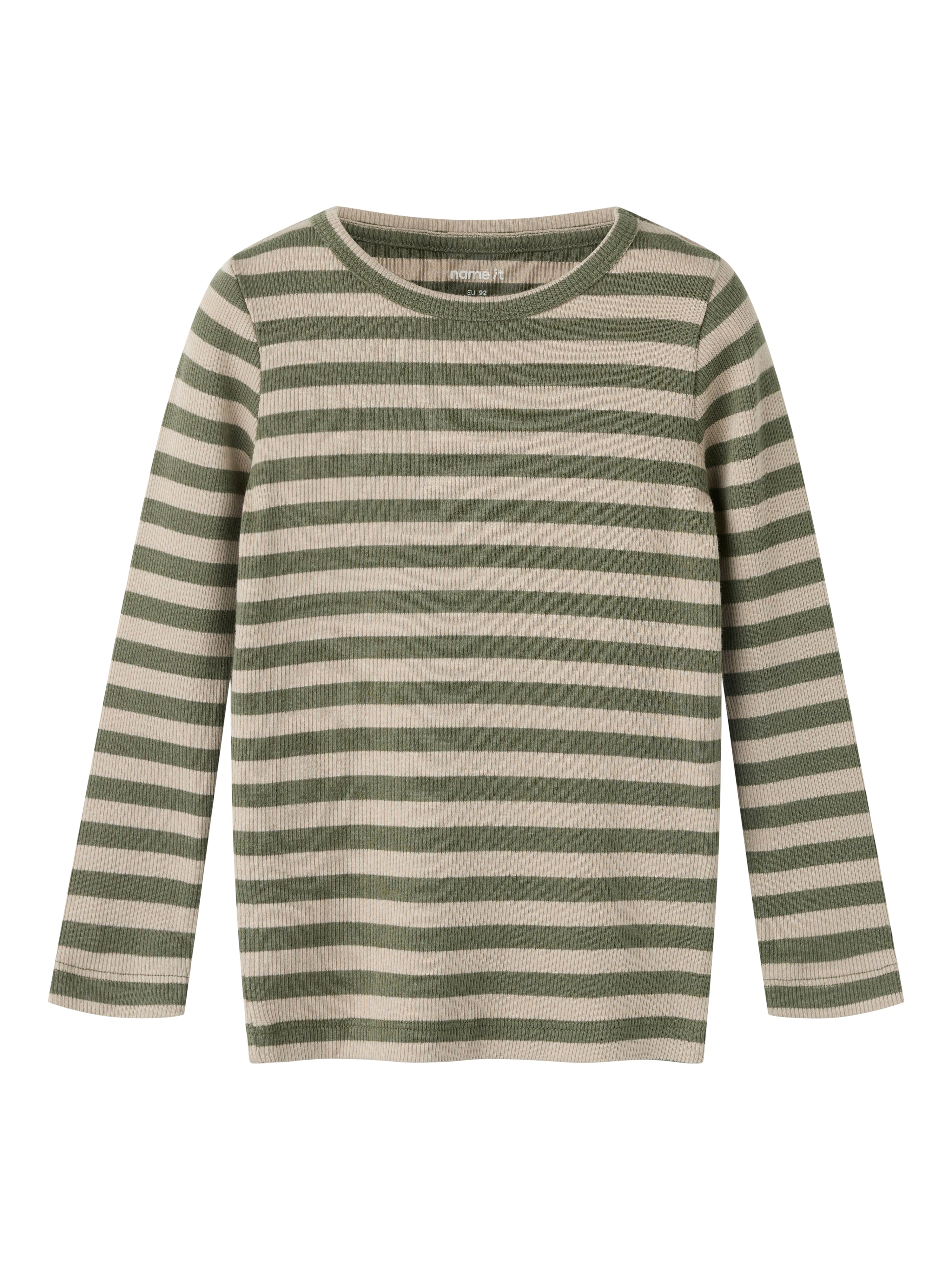 Name It Banio Ls Top Dusty Olive 80 Cm