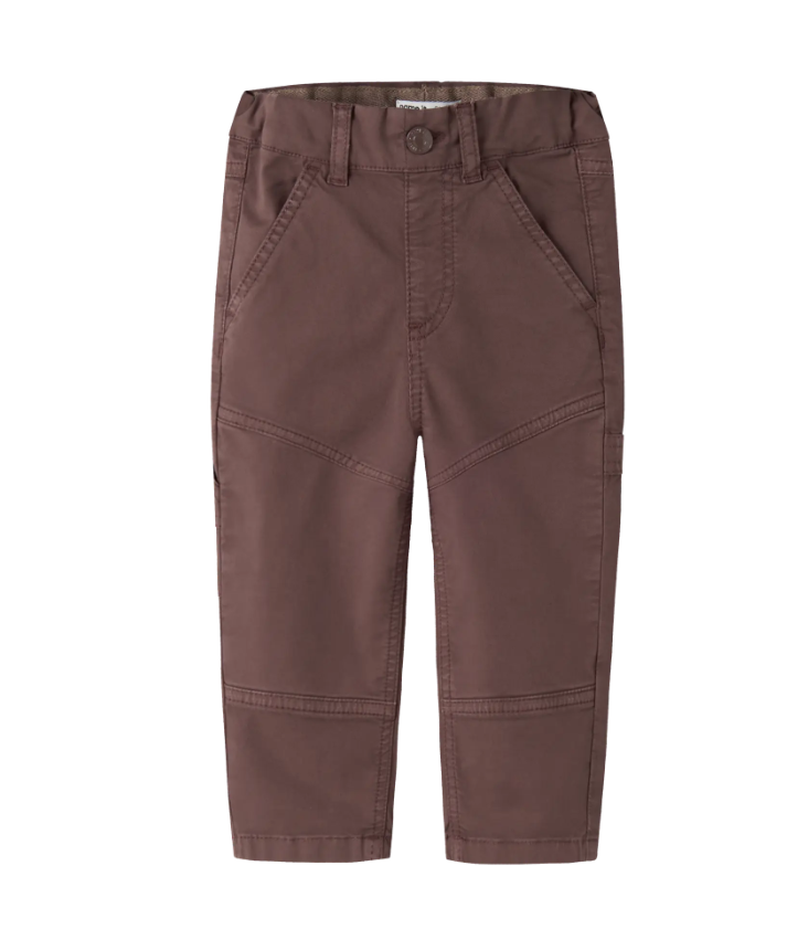 Name It Ben Tap Twill Pants French Roast 92 Cm