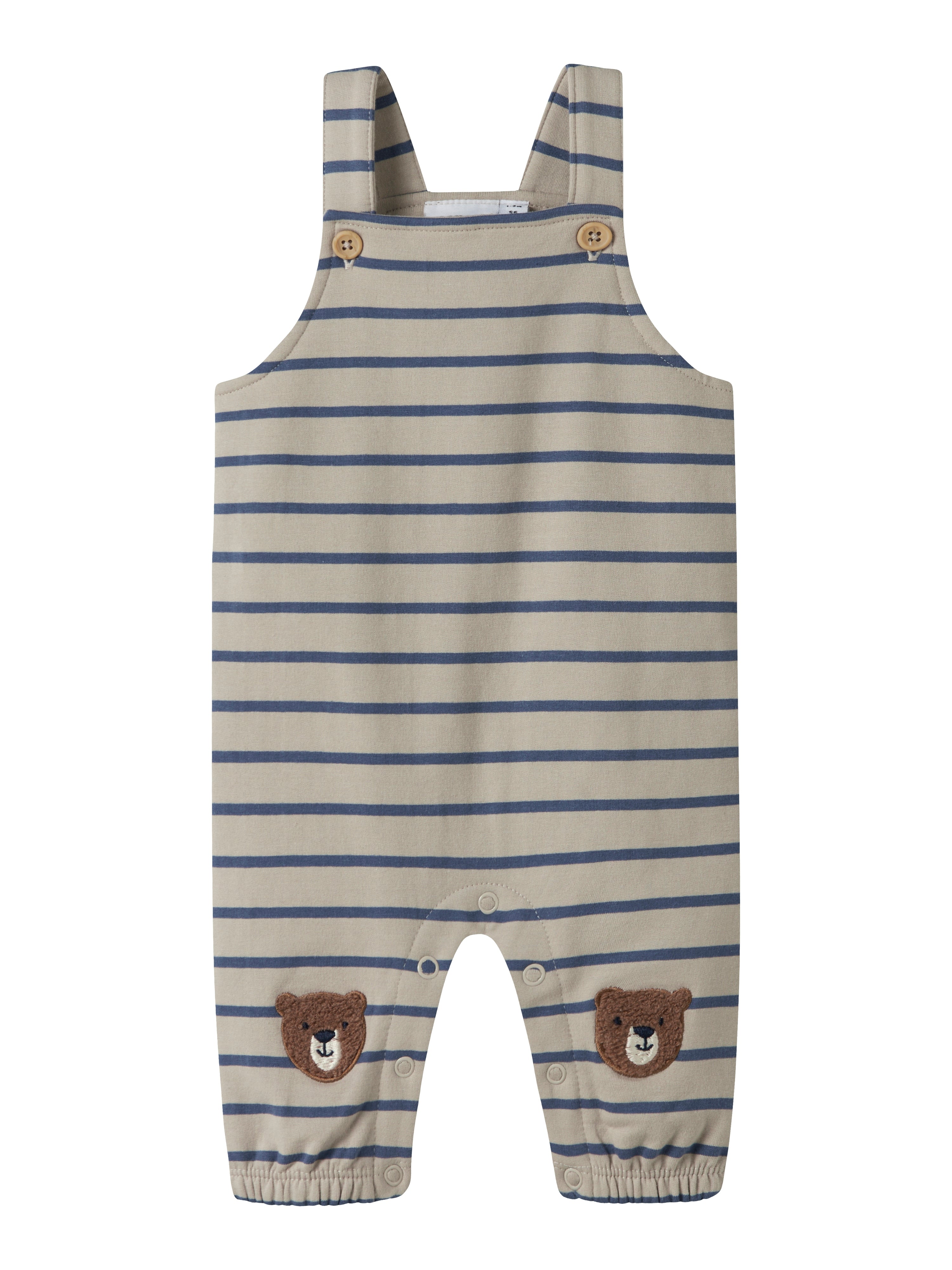 Name It Daddel Sweat Overall Chateau Gray 56 Cm
