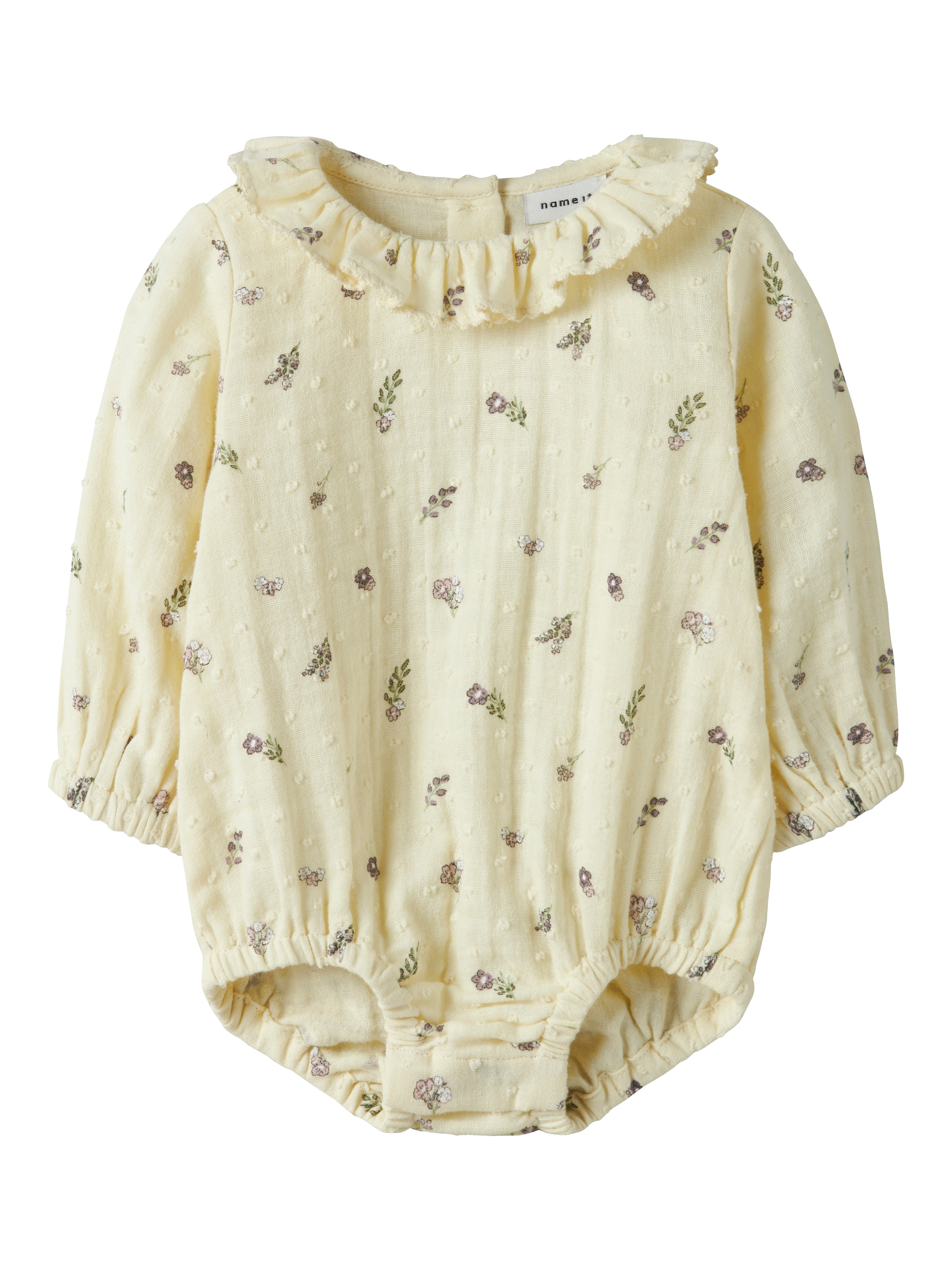 Name It Dorthea Ls Shirt Body Pear Sorbet 56 Cm