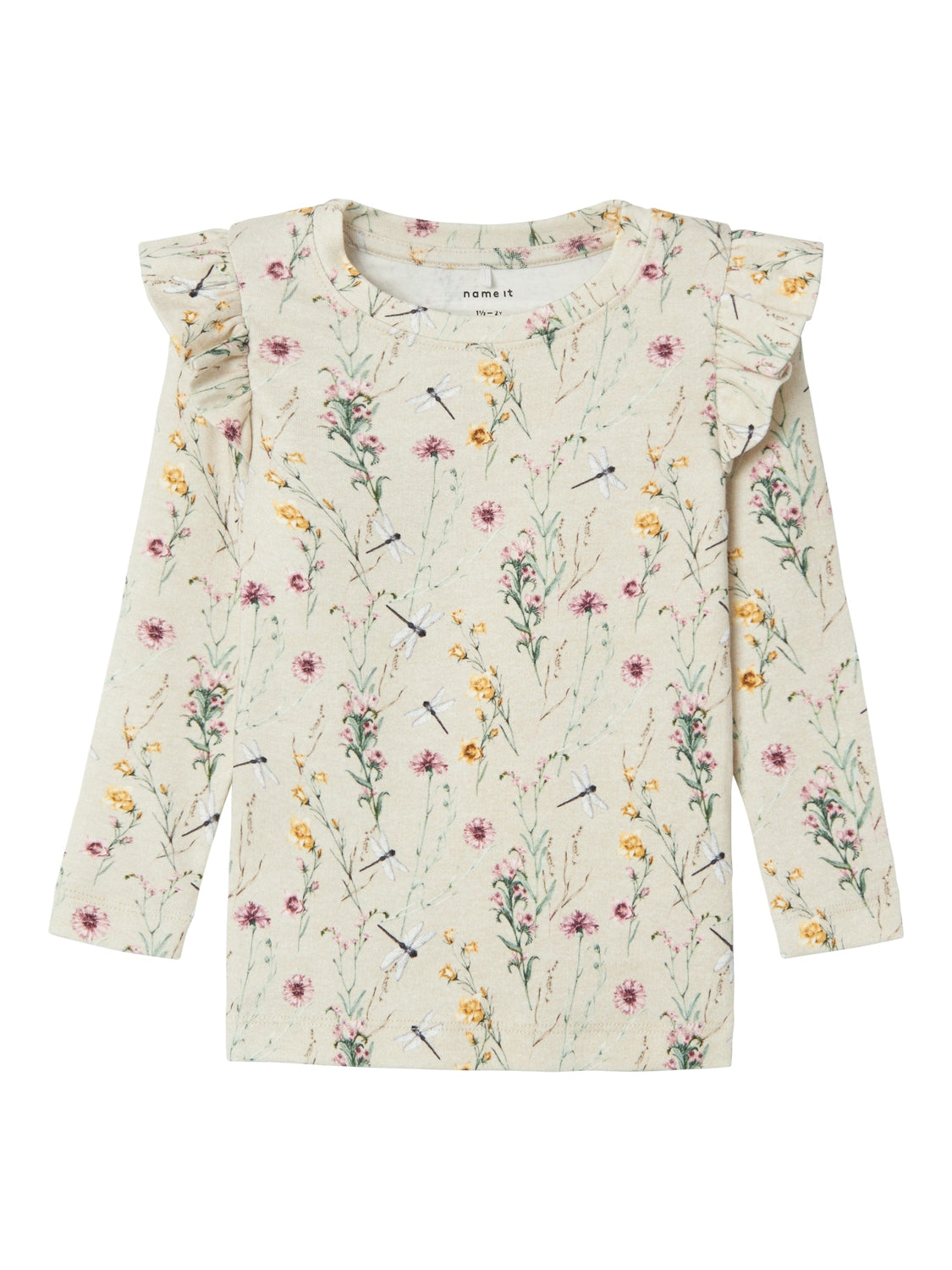 Name It Hanina Shirt Peyote Melange 86 Cm