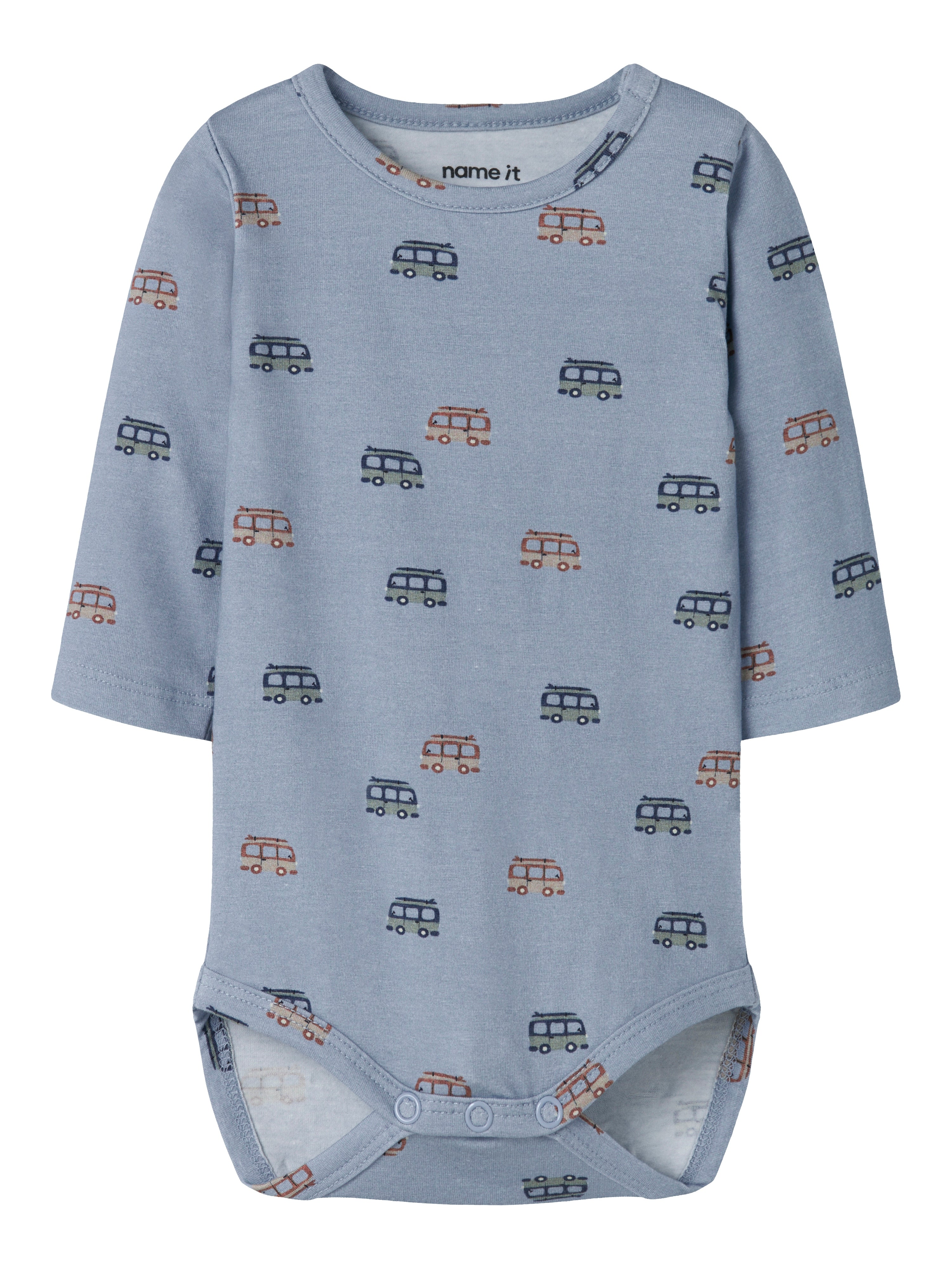 Name It Jamie Ls Body Blue Fog 50 Cm