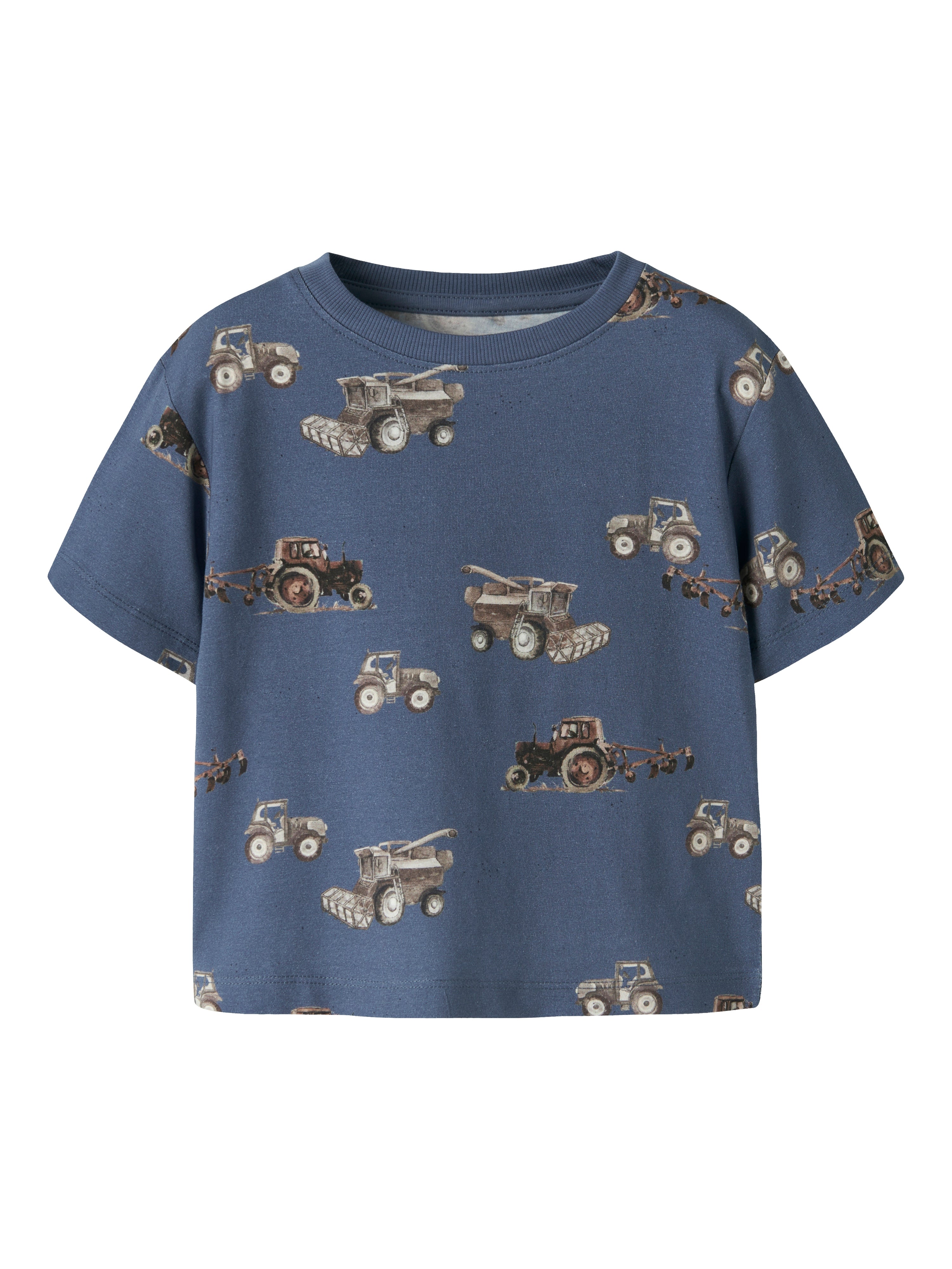 Name It Janol Ss Top  Vintage Indigo 92 Cm