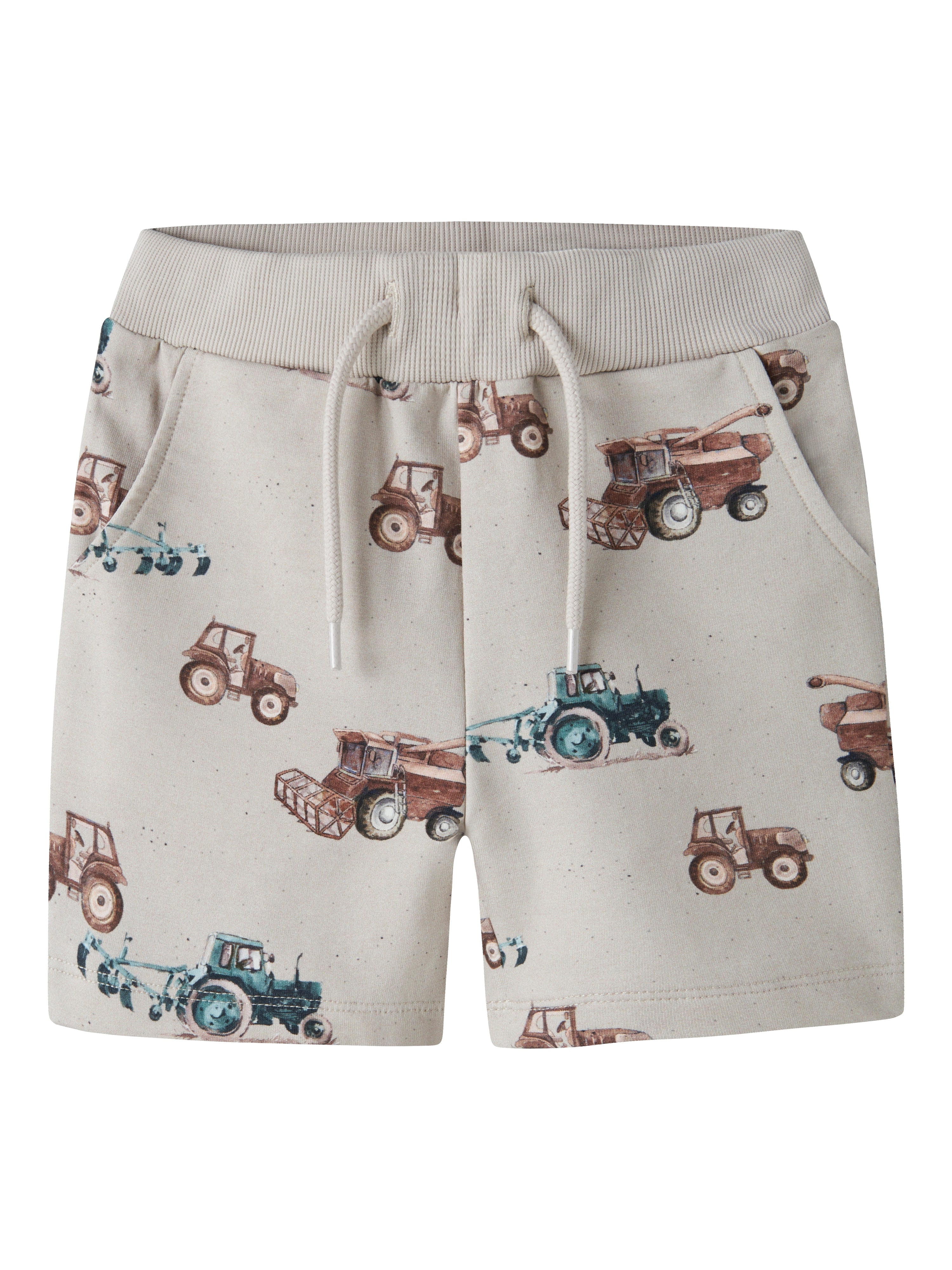 Name It Janol Sweat Long Shorts Chateau Gray 92 Cm