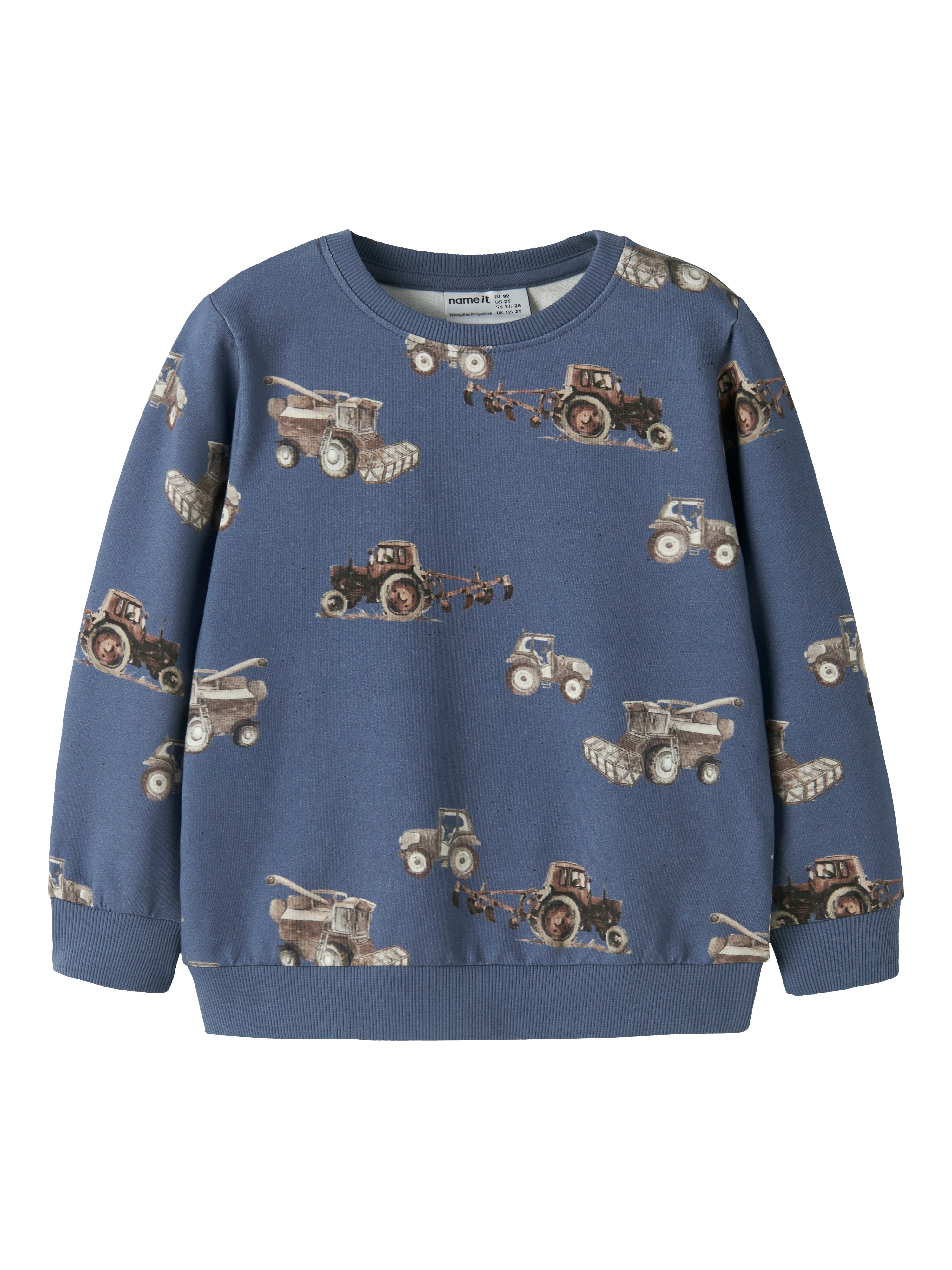 Name It Janol Sweat Shirt Vintage Indigo 92 Cm