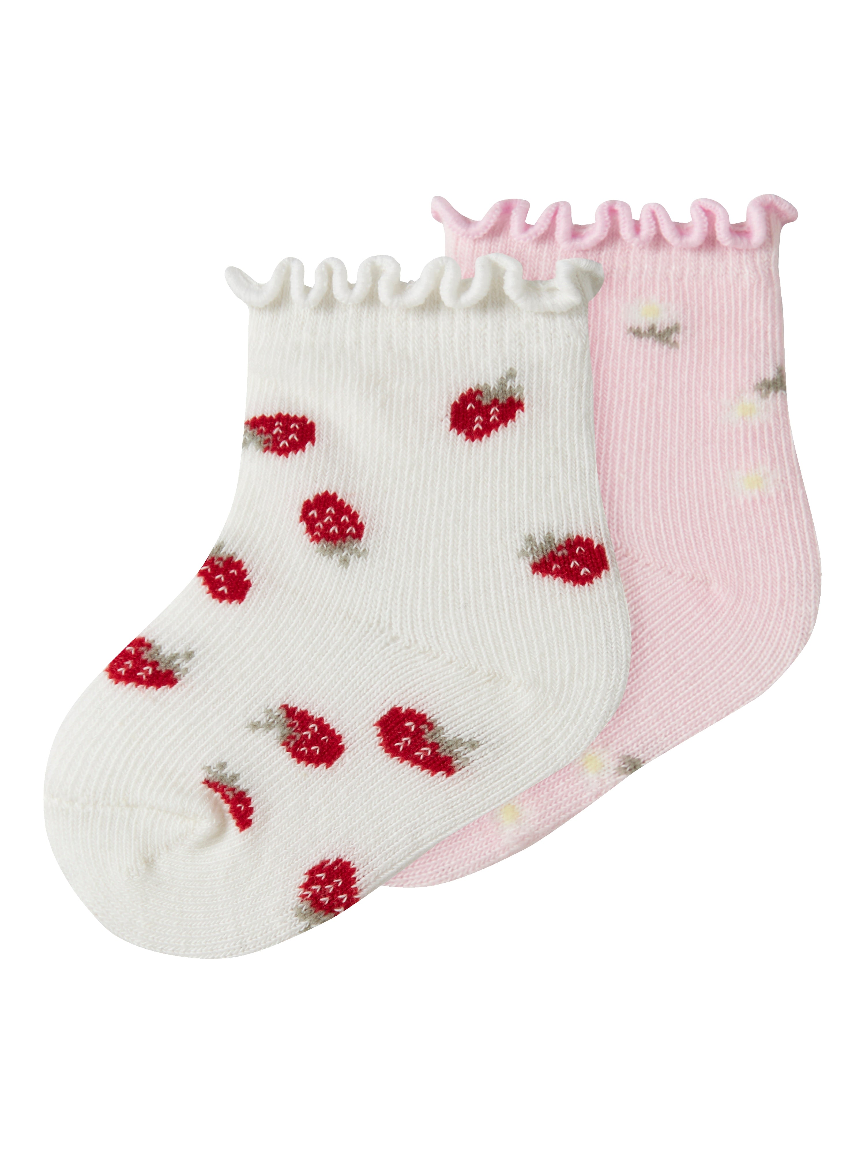 Name It Juberry   Pak Strømper Cloud Dancer Cradle Pink 50 56