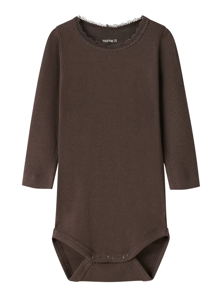 Name It Kab Langærmet Body French Roast 50