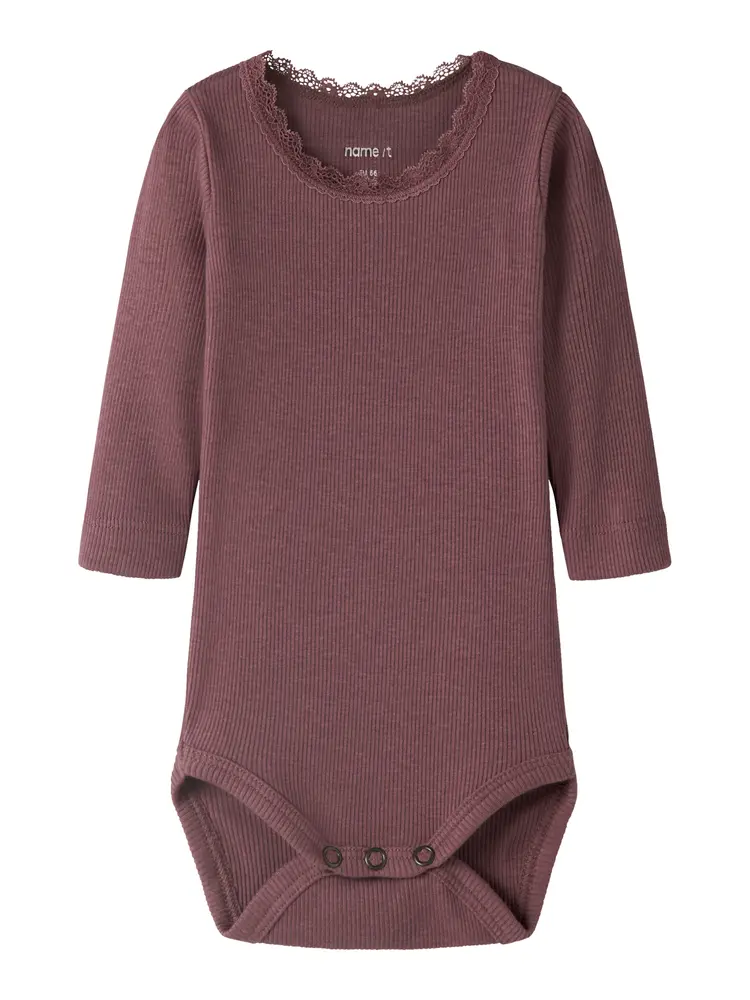 Name It Kab Langærmet Body Wild Ginger 50
