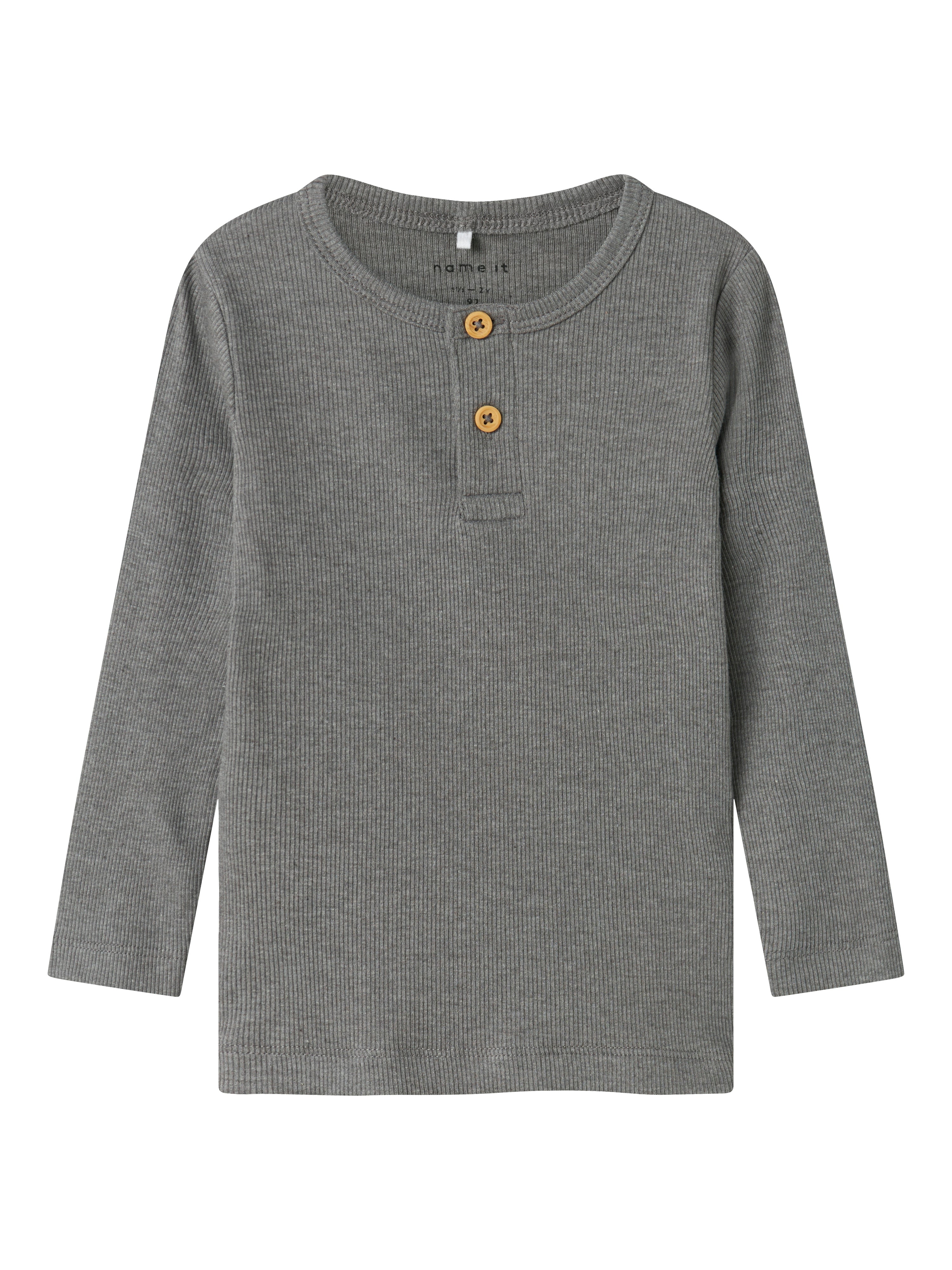 Name It Kab Ls Shirt Mockingbird Melange 86 Cm