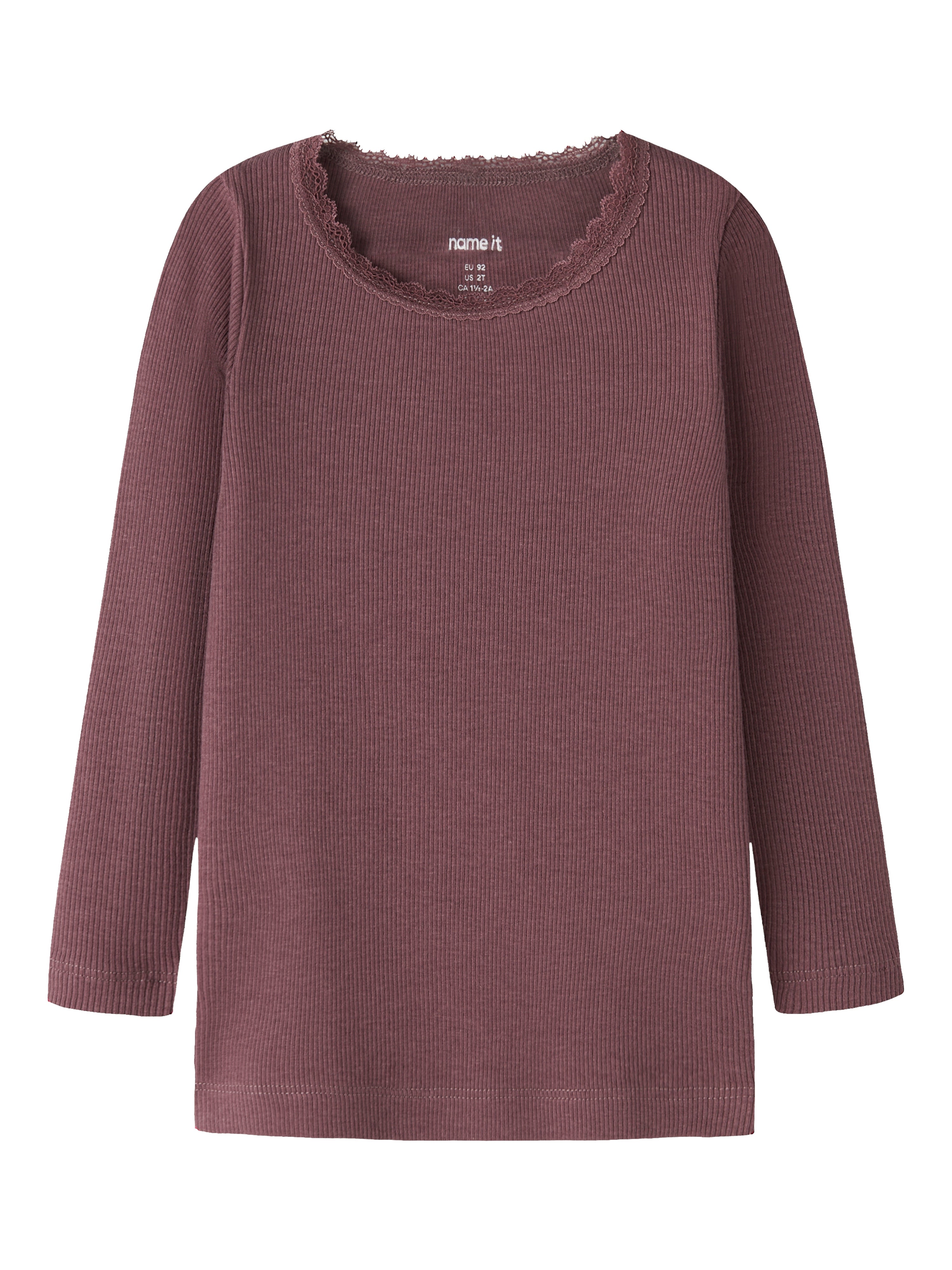 Name It Kab Ls Top Noos Wild Ginger 86 Cm