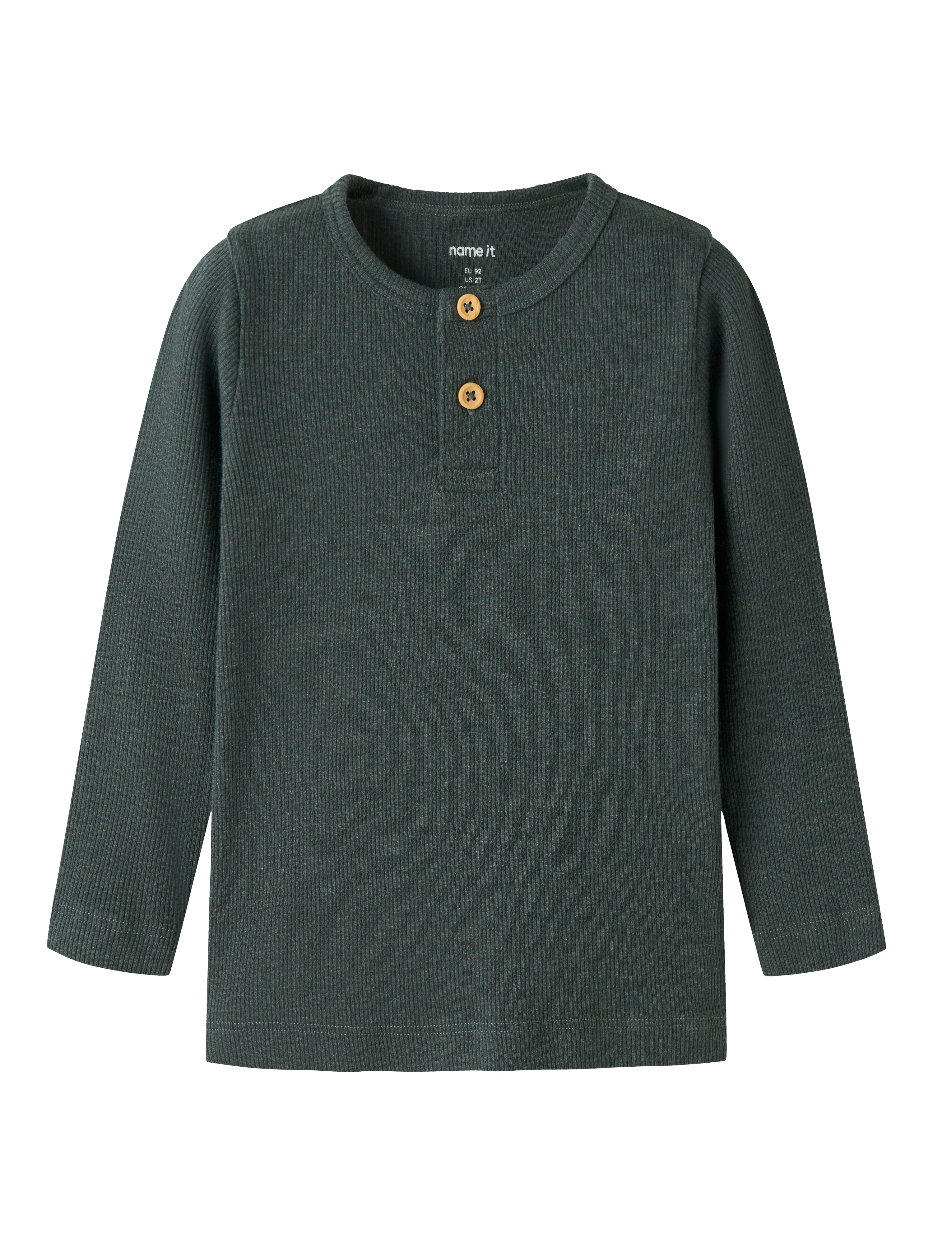 Name It Kab Ls Shirt Noos Urban Chic Melange 86 Cm