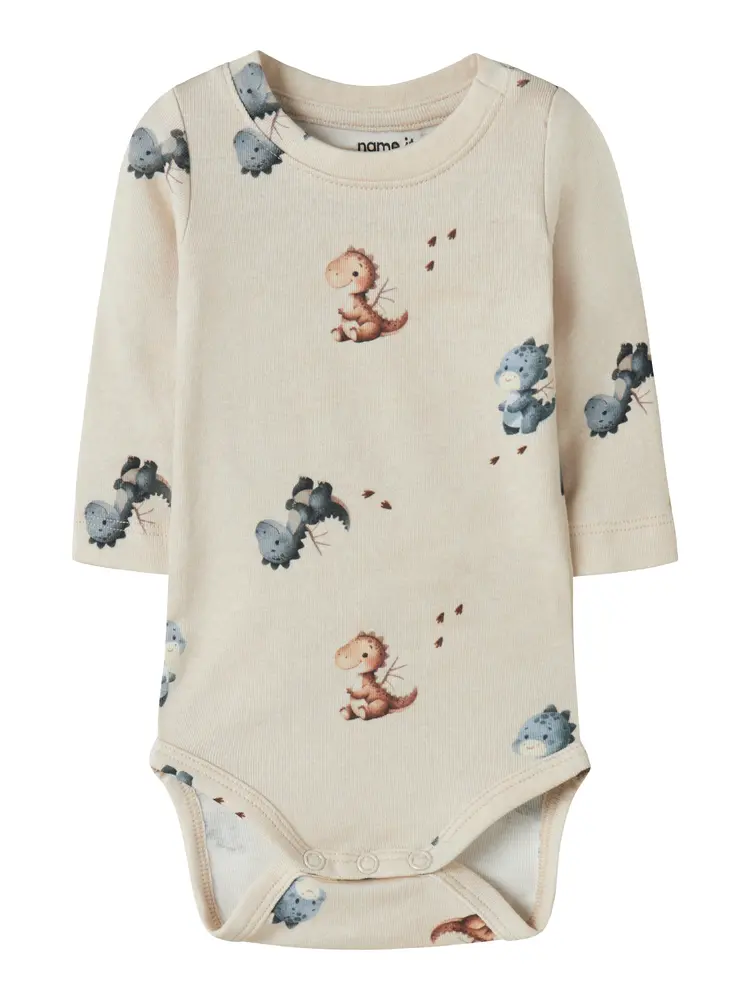 Name It Karlos Langærmet Body Peyote Melange 50