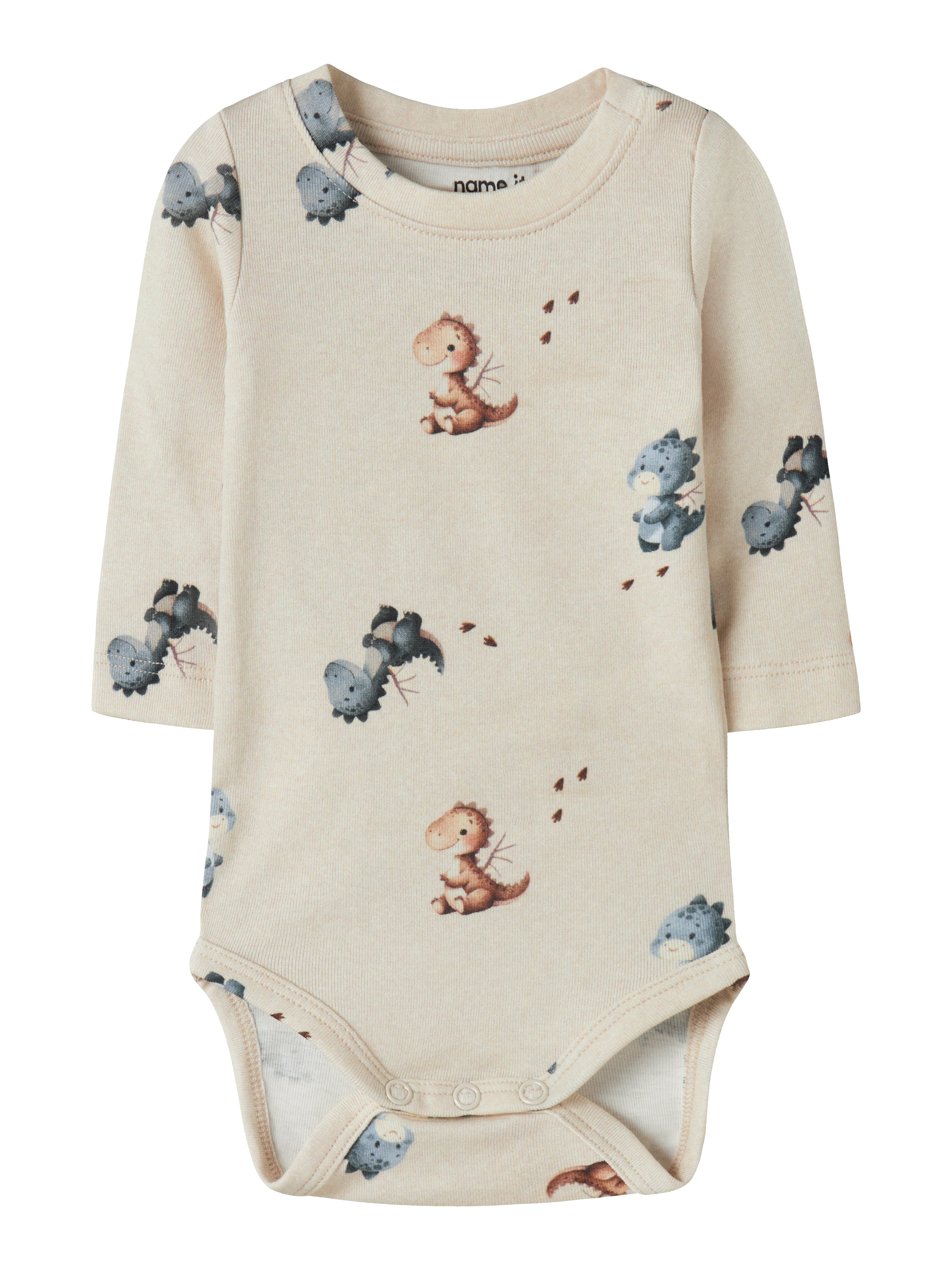 Name It Karlos Ls Body Peyote Melange 50 Cm