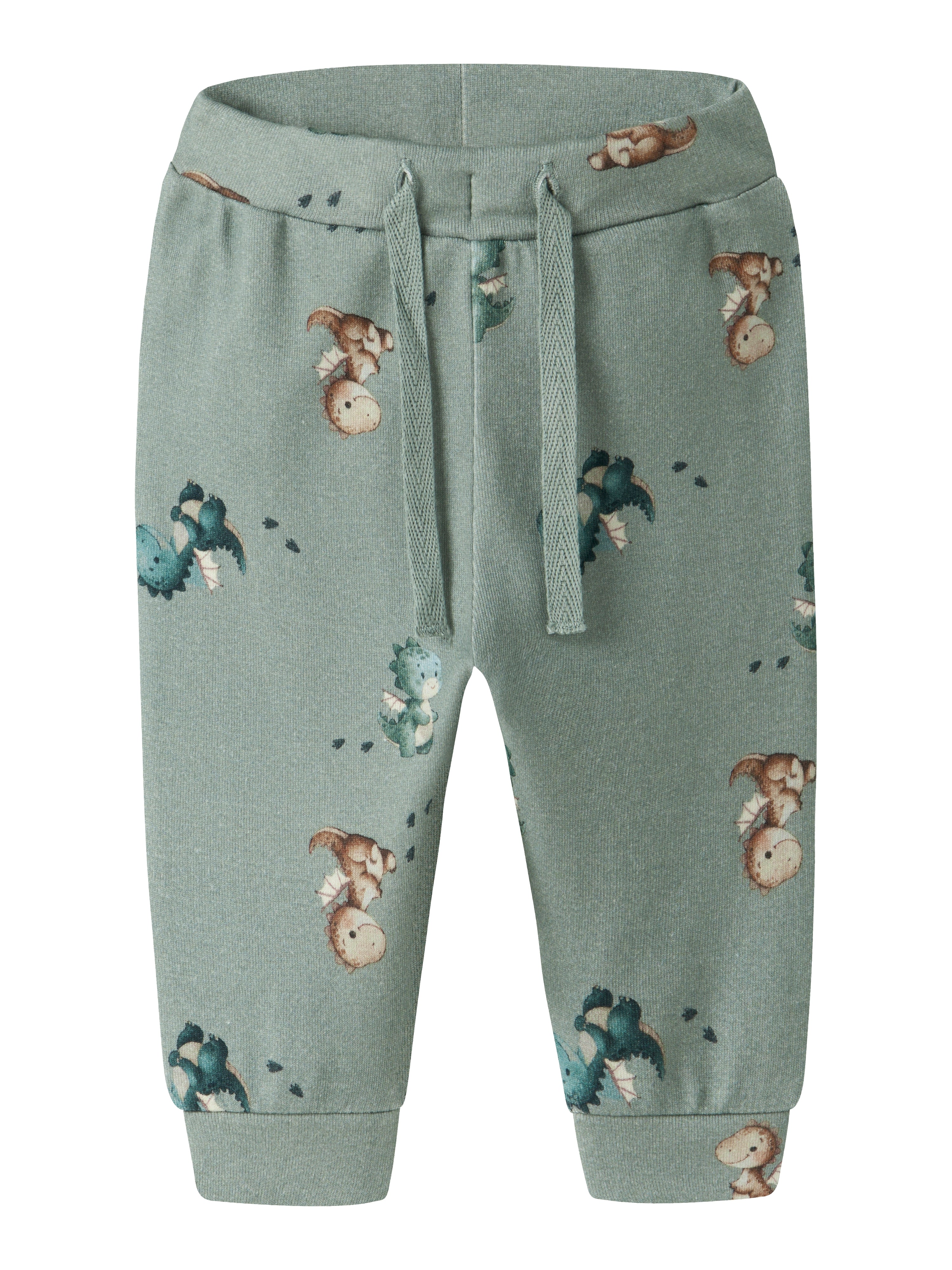 Name It Karlos Pants Green Milieu 50 Cm