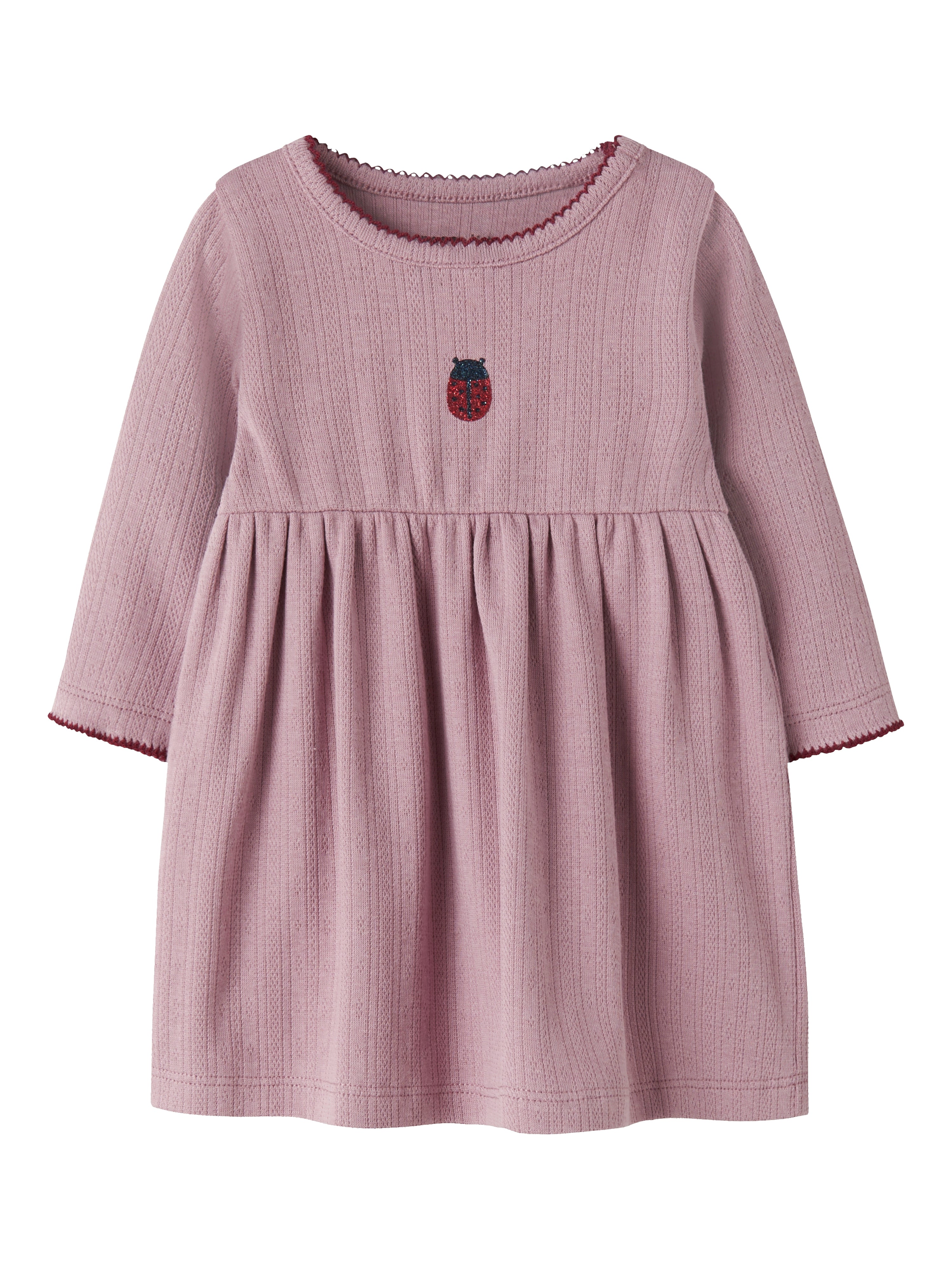 Name It Kirsa Ls Dress Lilas 50 Cm
