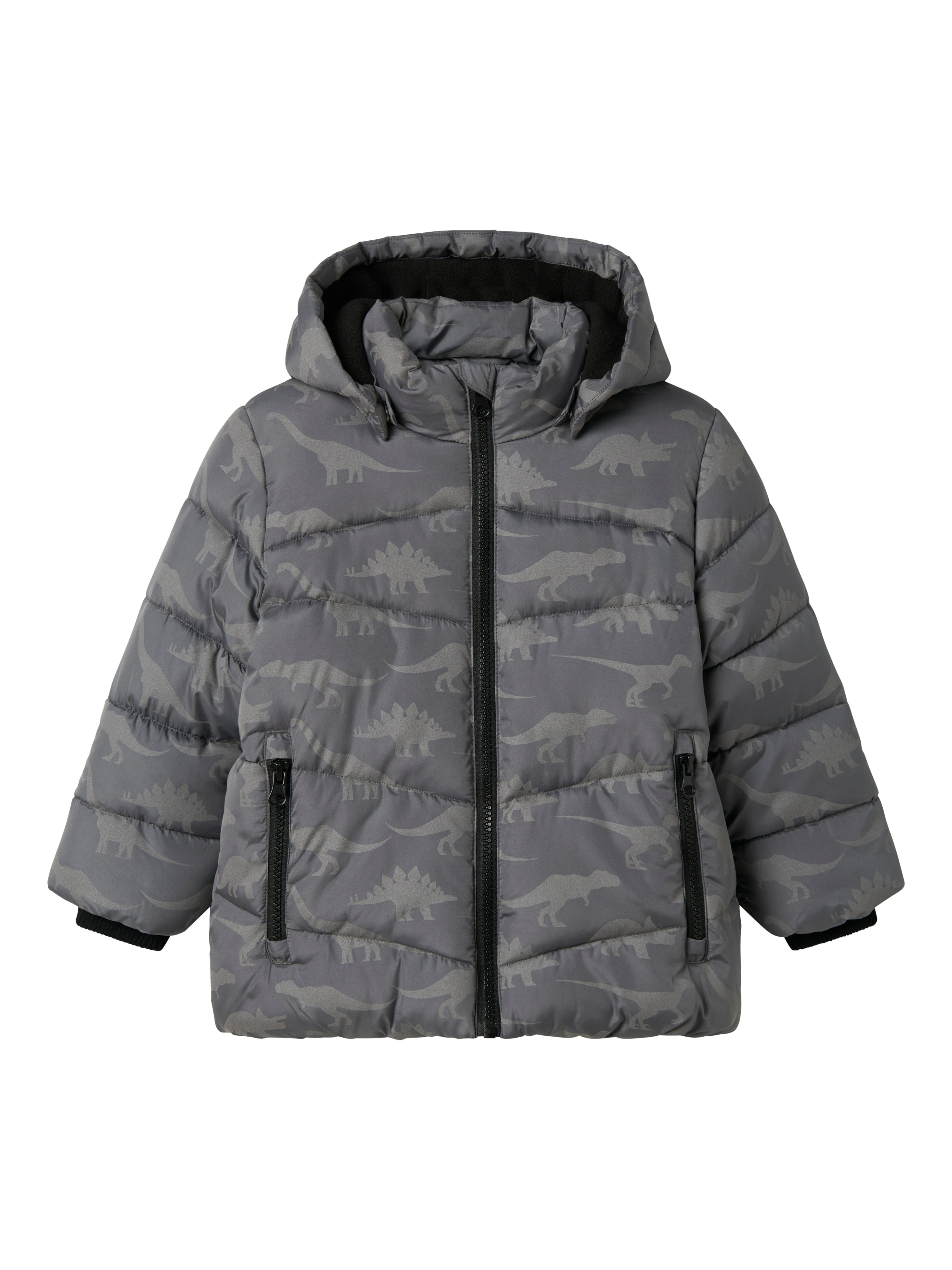 Name It Mosan Puffer Jacket Poppy Seed 86 Cm