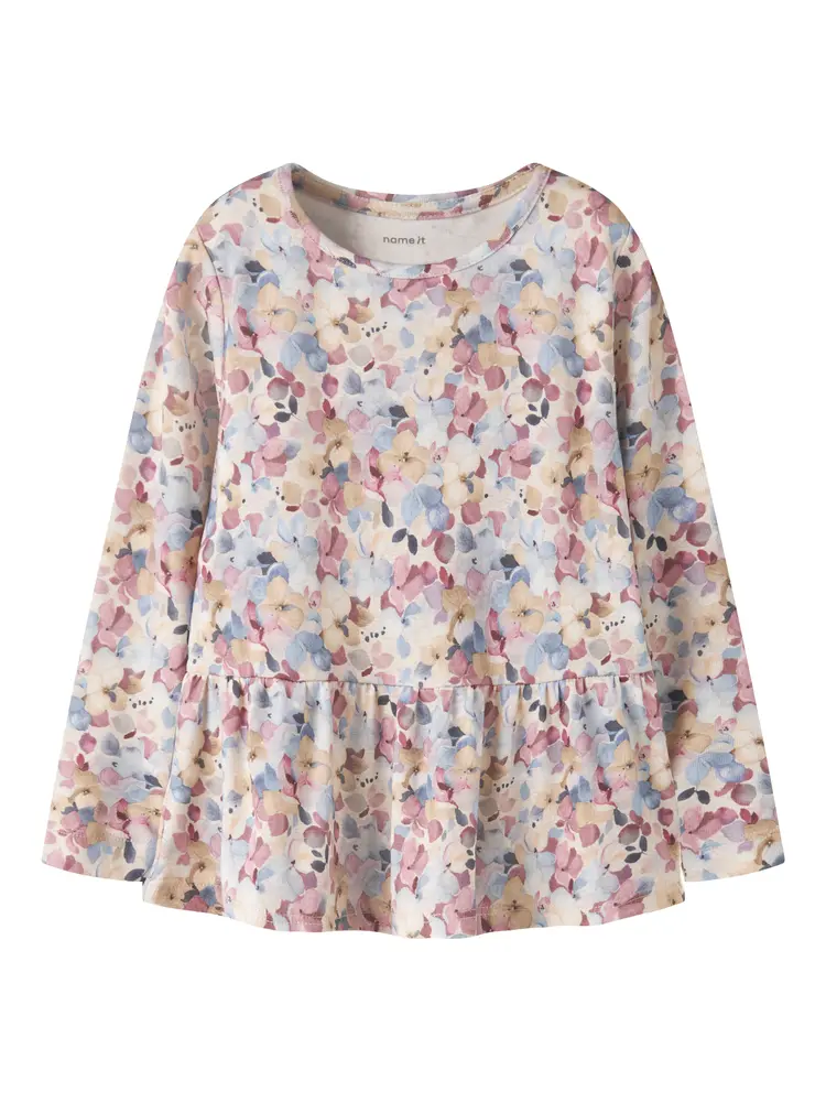Name It Nadena Bluse Peyote Melange 110