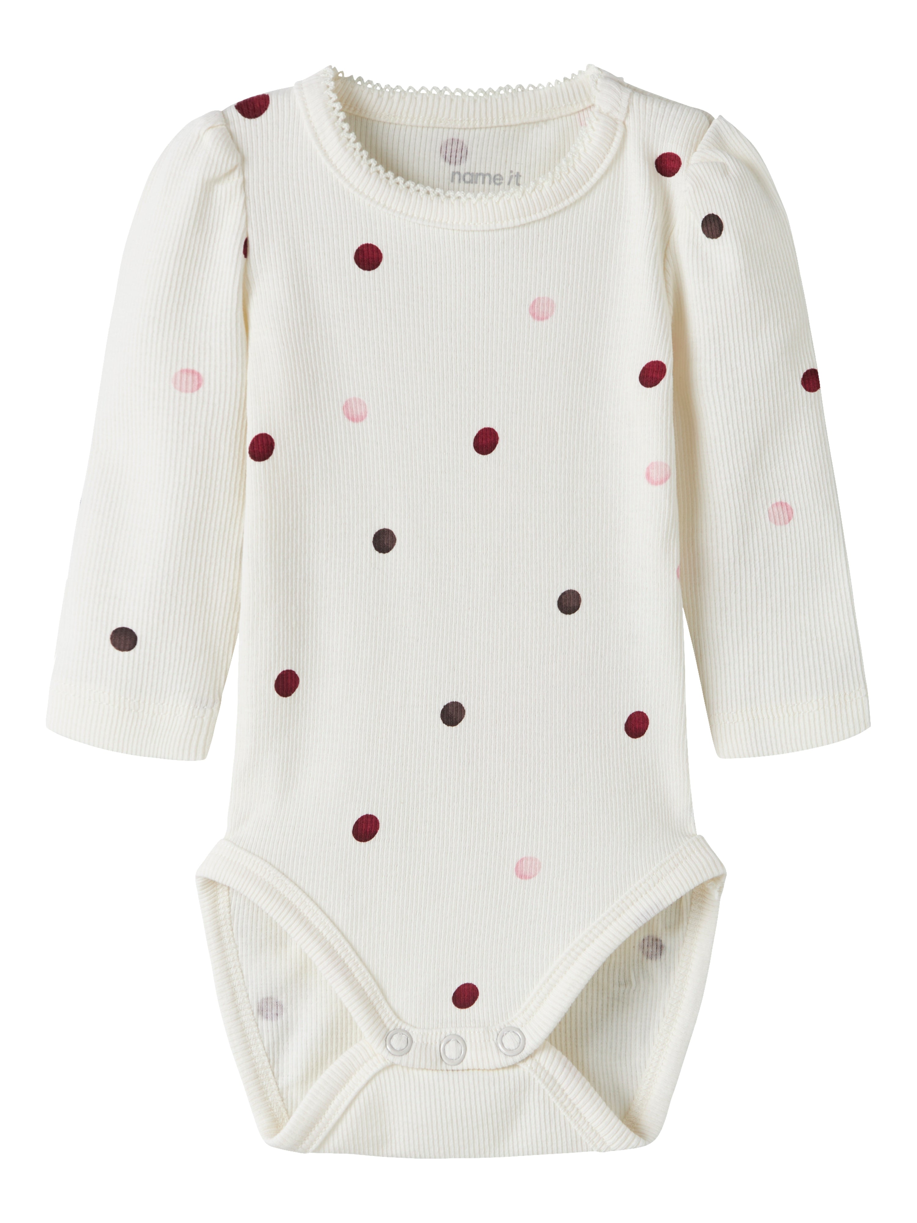 Name It Nutti Body Antique White Dot 50 Cm