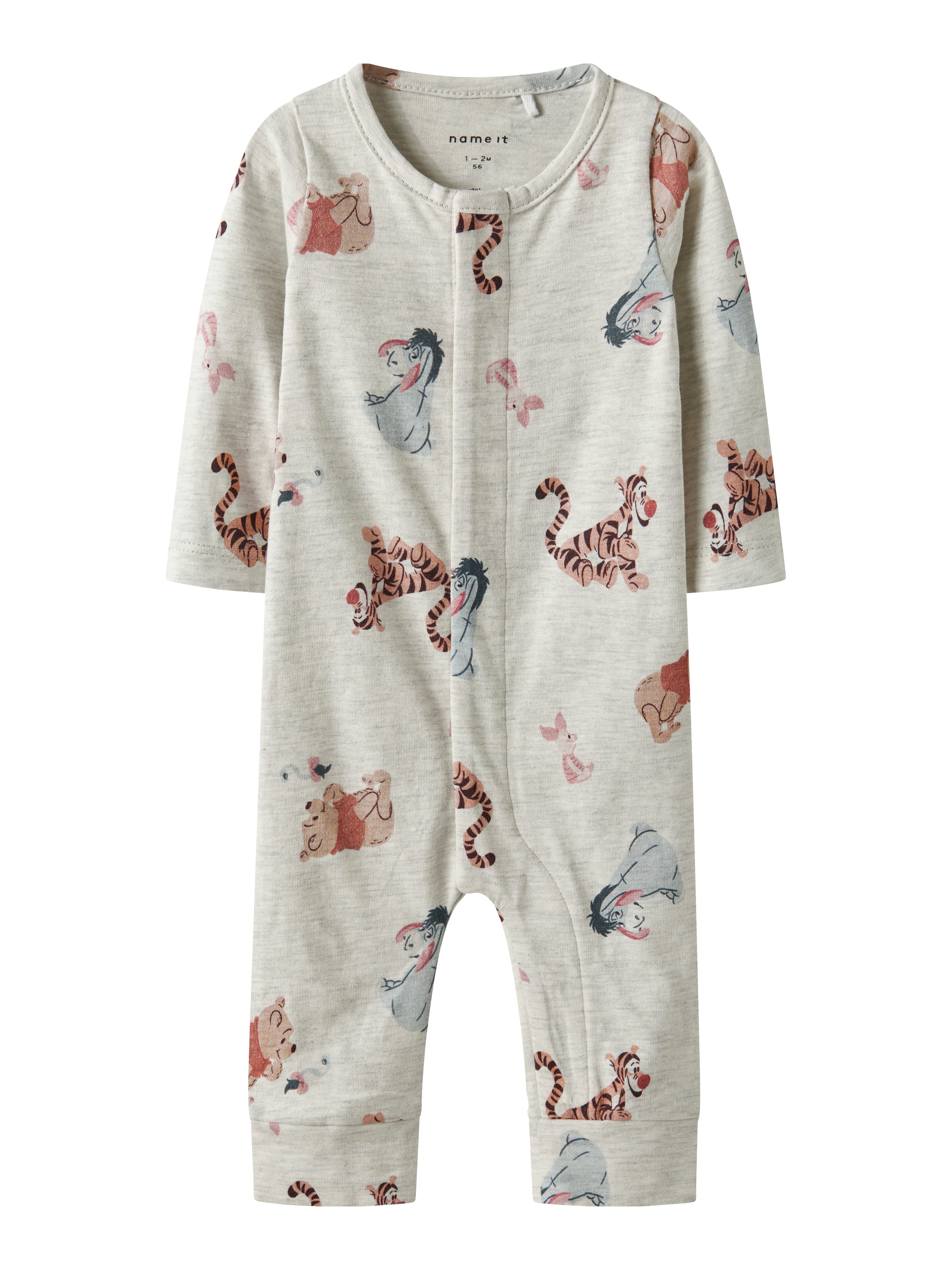 Name It Ollu Pooh Nightsuit Peyote Melange 50 Cm