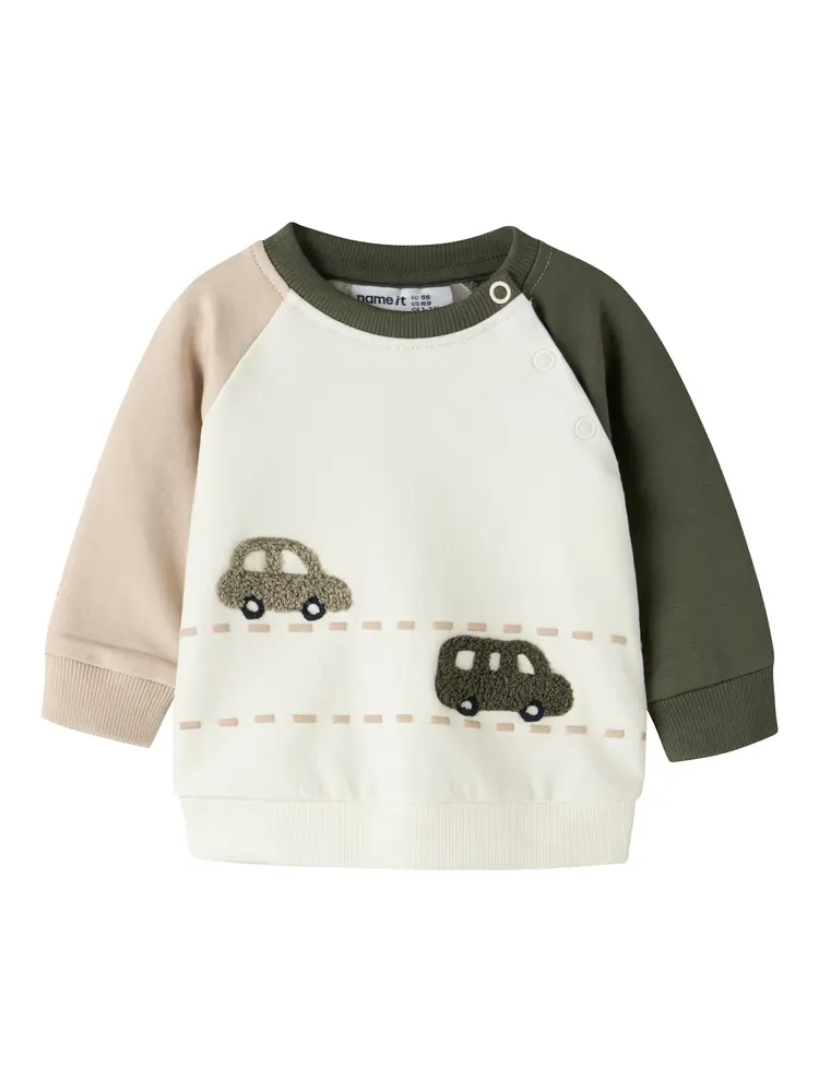 Name It Omand Sweatshirt Antique White 68