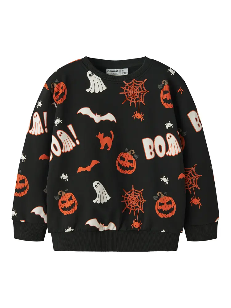 Name It Ovar Sweatshirt Black 92