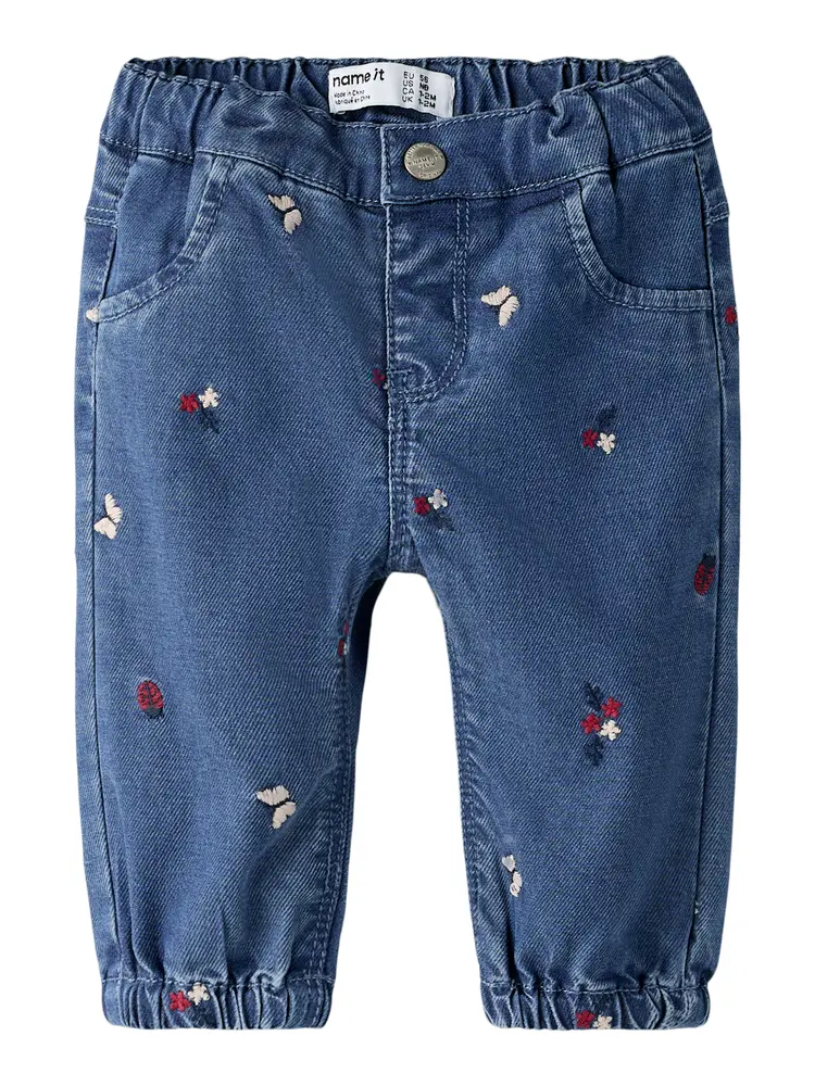 Name It Rose Jeans Medium Blue Denim 56