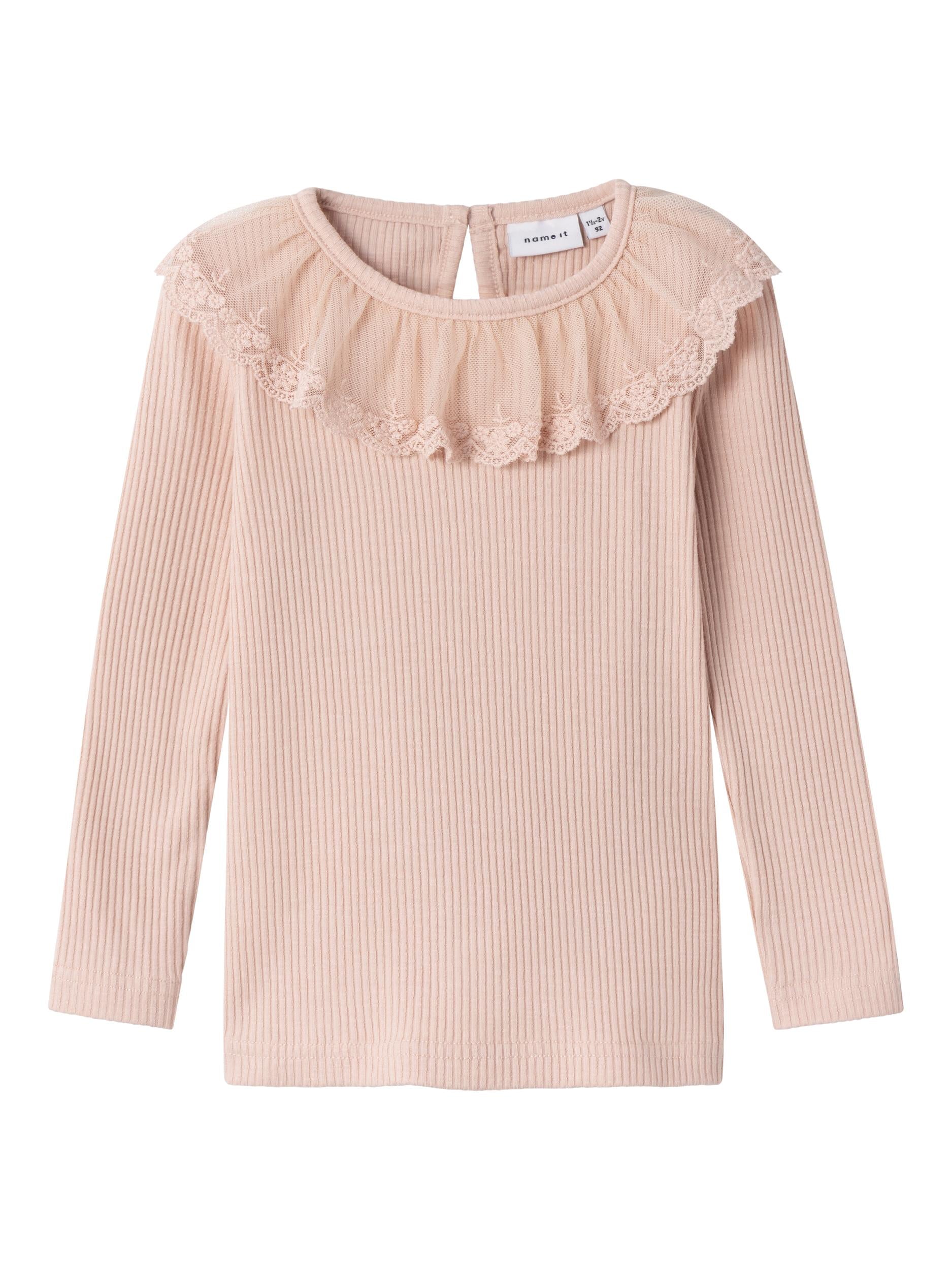 Name It Rusa Slim Top  Rose Smoke 80 Cm