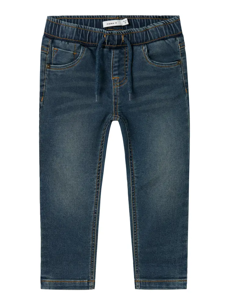 Name It Ryan Slim Jeans Vintage Dark Blue Denim 104