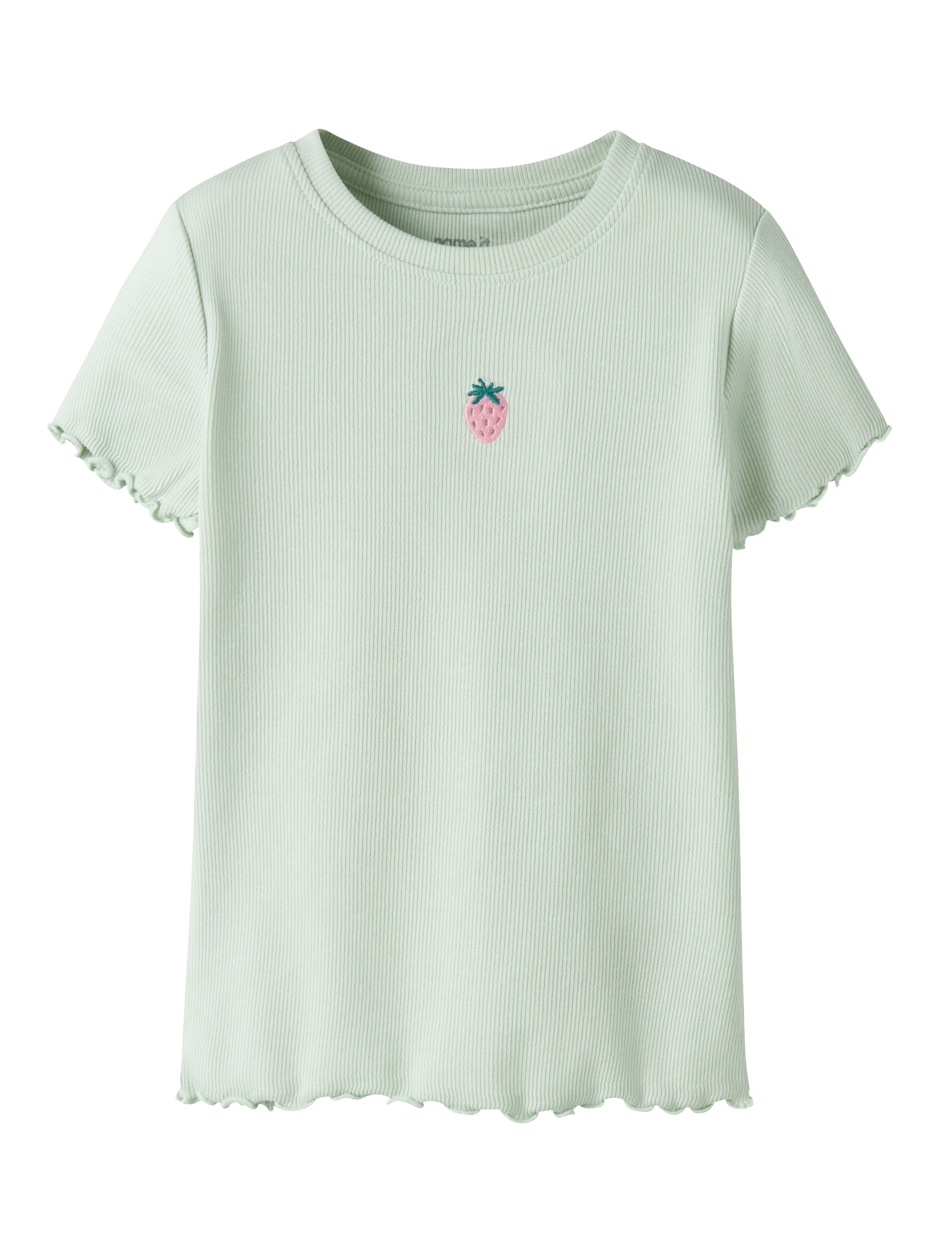 Name It Vivemma Ss Slim Top Pale Aqua 92 Cm