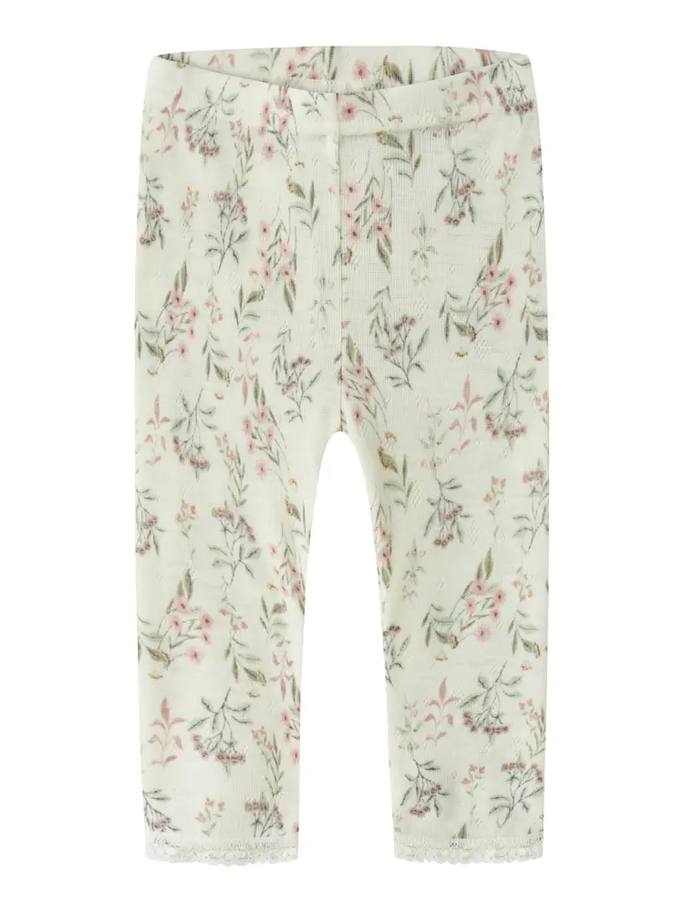 Name It Wang Uld Leggings Snow White 50