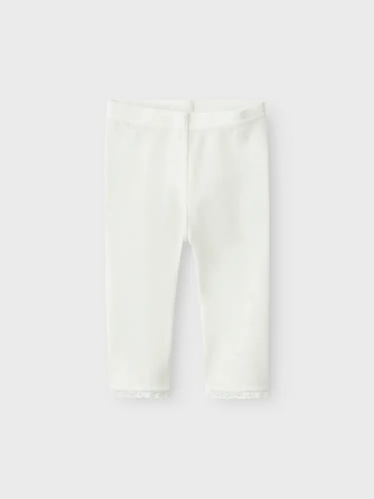Name It Wang Uld Leggings Snow White 50