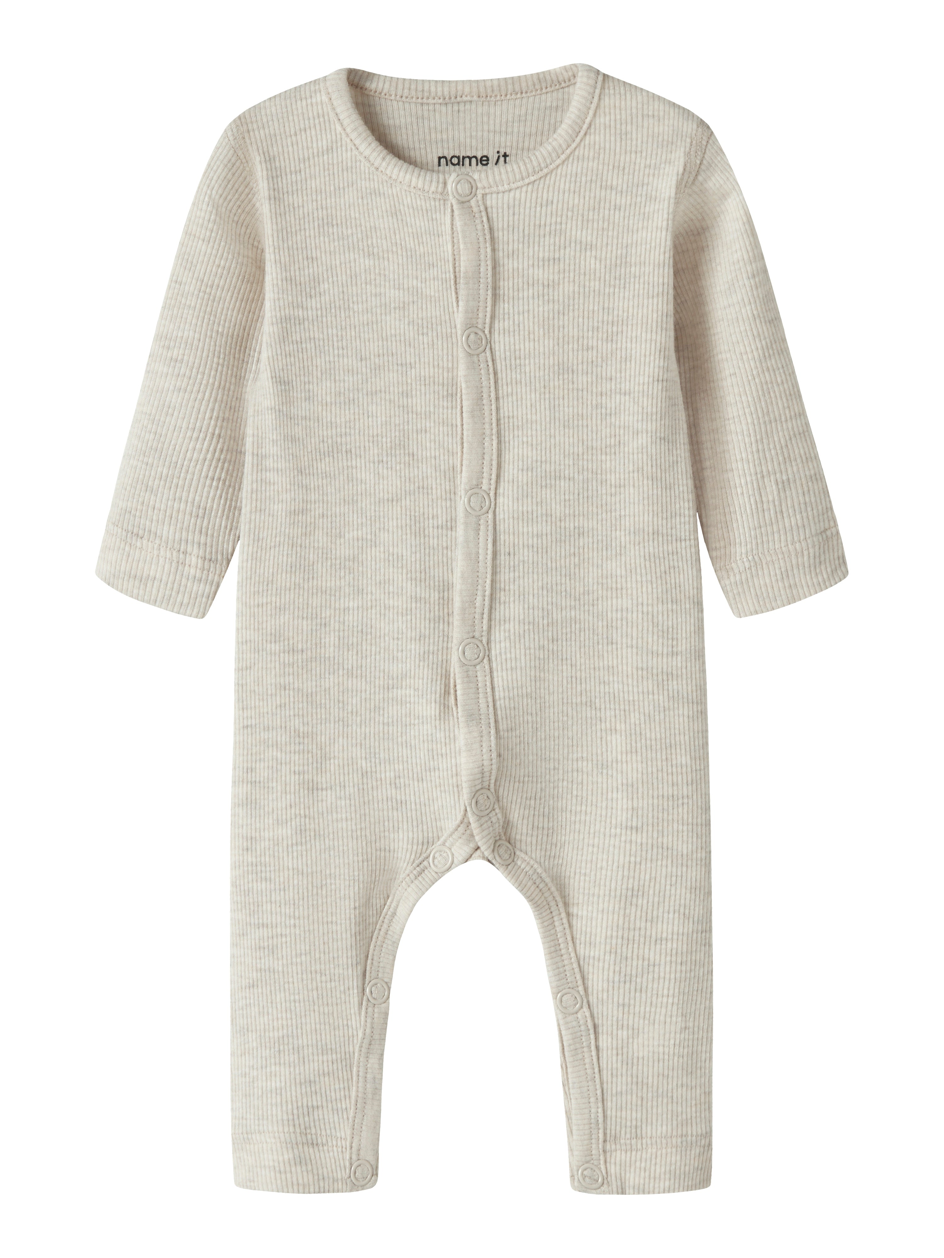 Name It Wilkab Ls Suit Peyote Melange 40 Cm