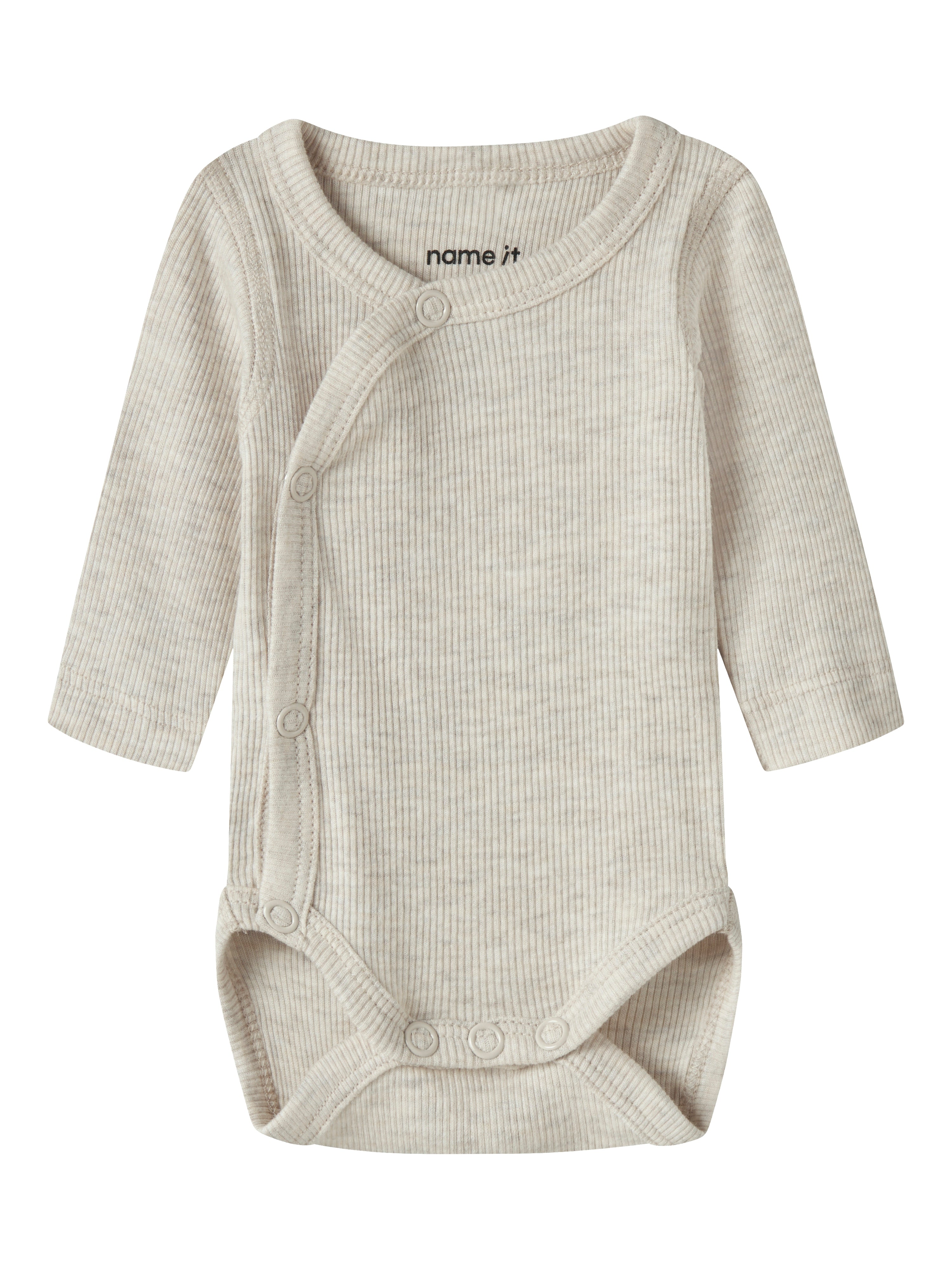 Name It Wilkab Ls Wrap Body Peyote Melange 40 Cm