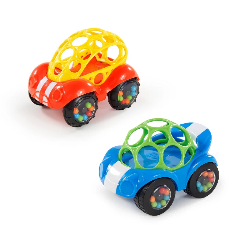 Oball Rattle Roll Stk Assorteret