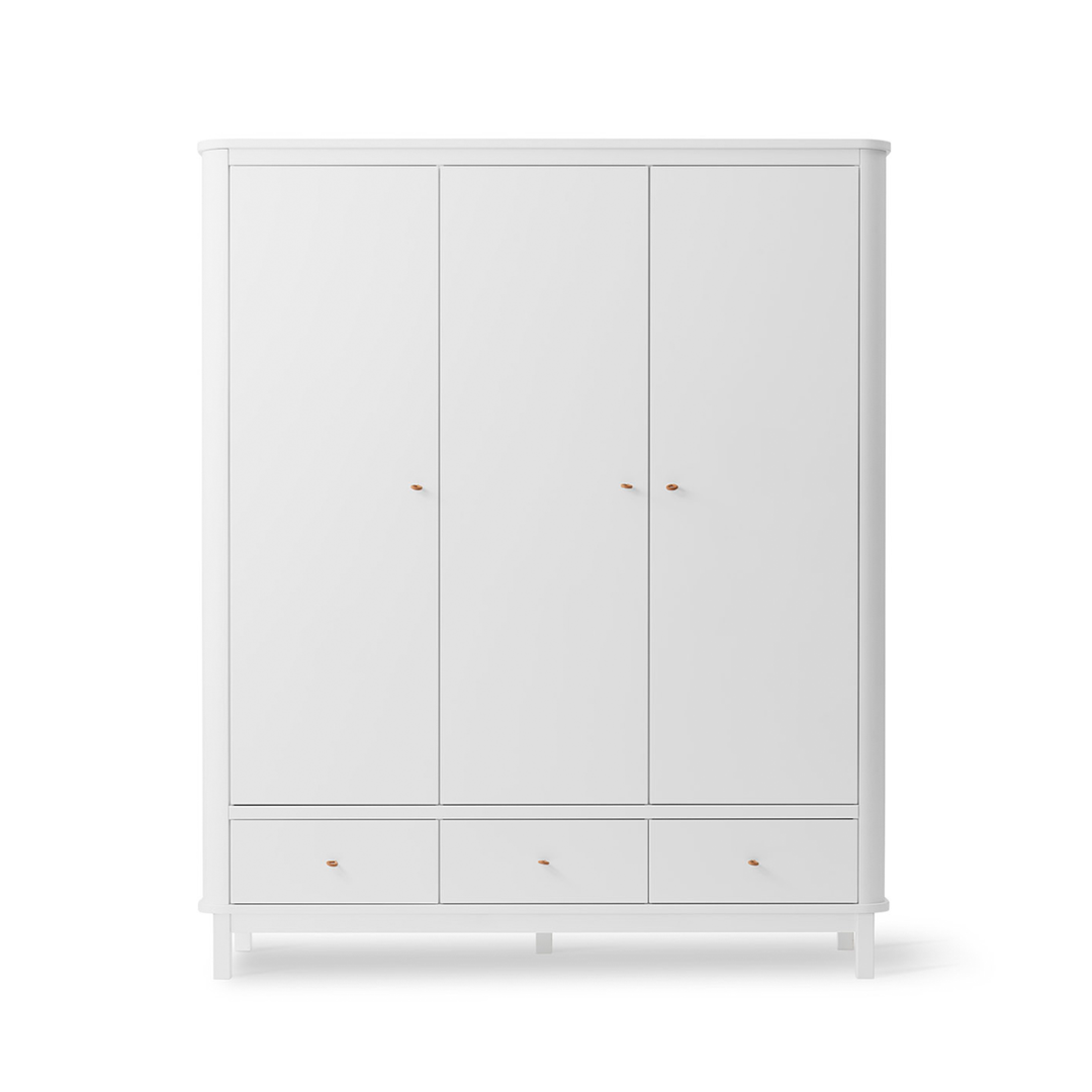 Oliver Furniture Wood Klædeskab   Døre