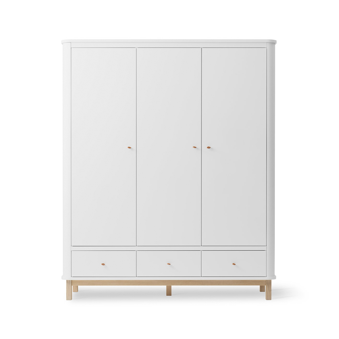 Oliver Furniture Wood Klædeskab   Døre