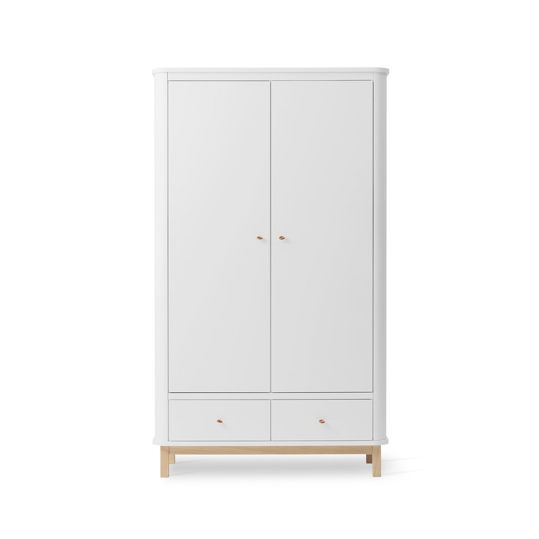 Oliver Furniture Wood Klædeskab   Døre