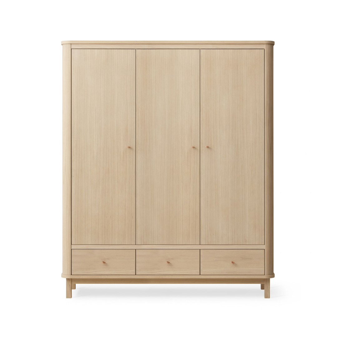Oliver Furniture Wood Klædeskab   Døre