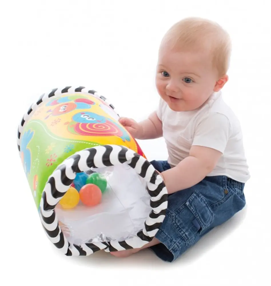 Playgro Tumble Jungle Musical Roller